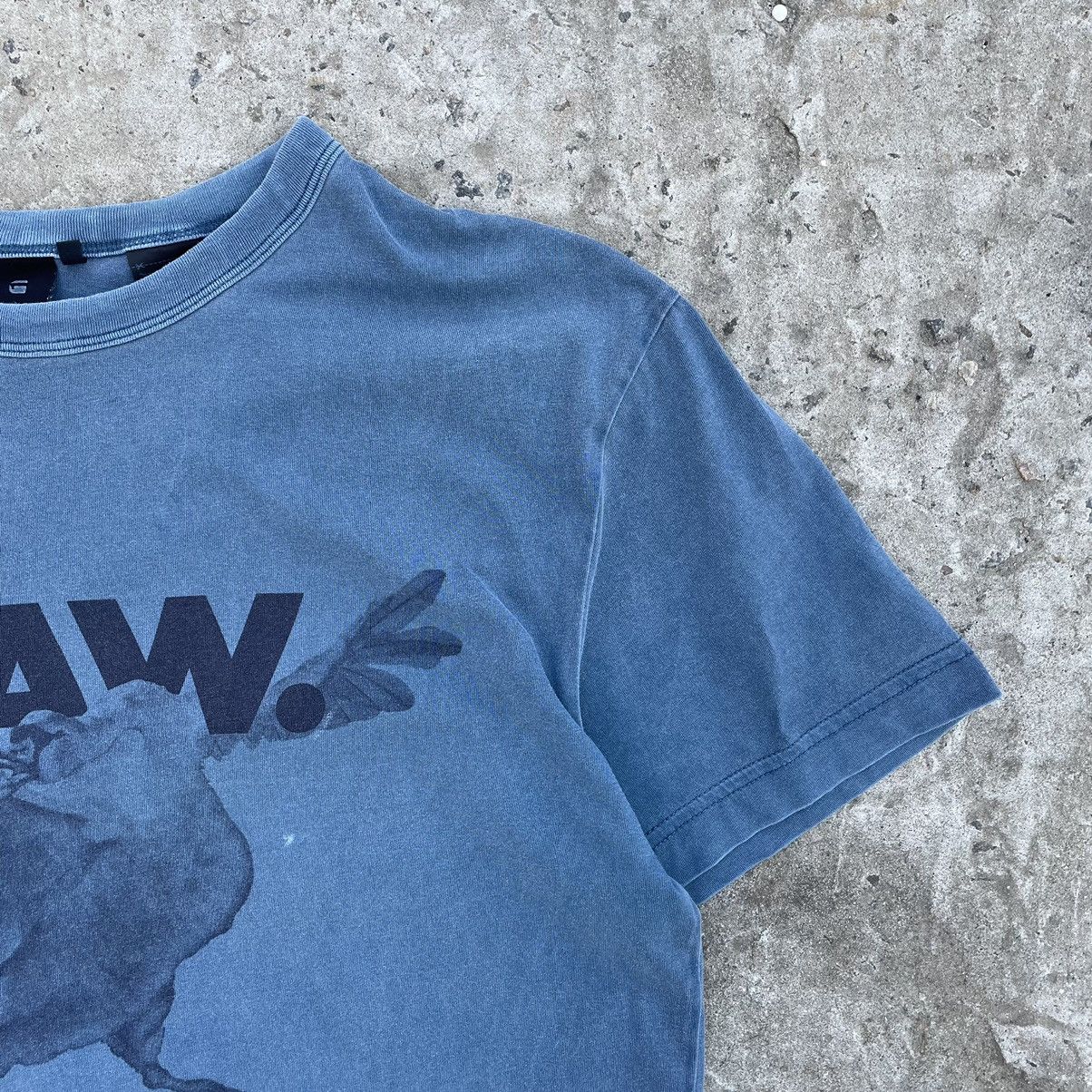G-Star Vintage T-shirts G Star Raw Big Logo Y2K Style USA Size US M / EU 48-50 / 2 - 4 Thumbnail