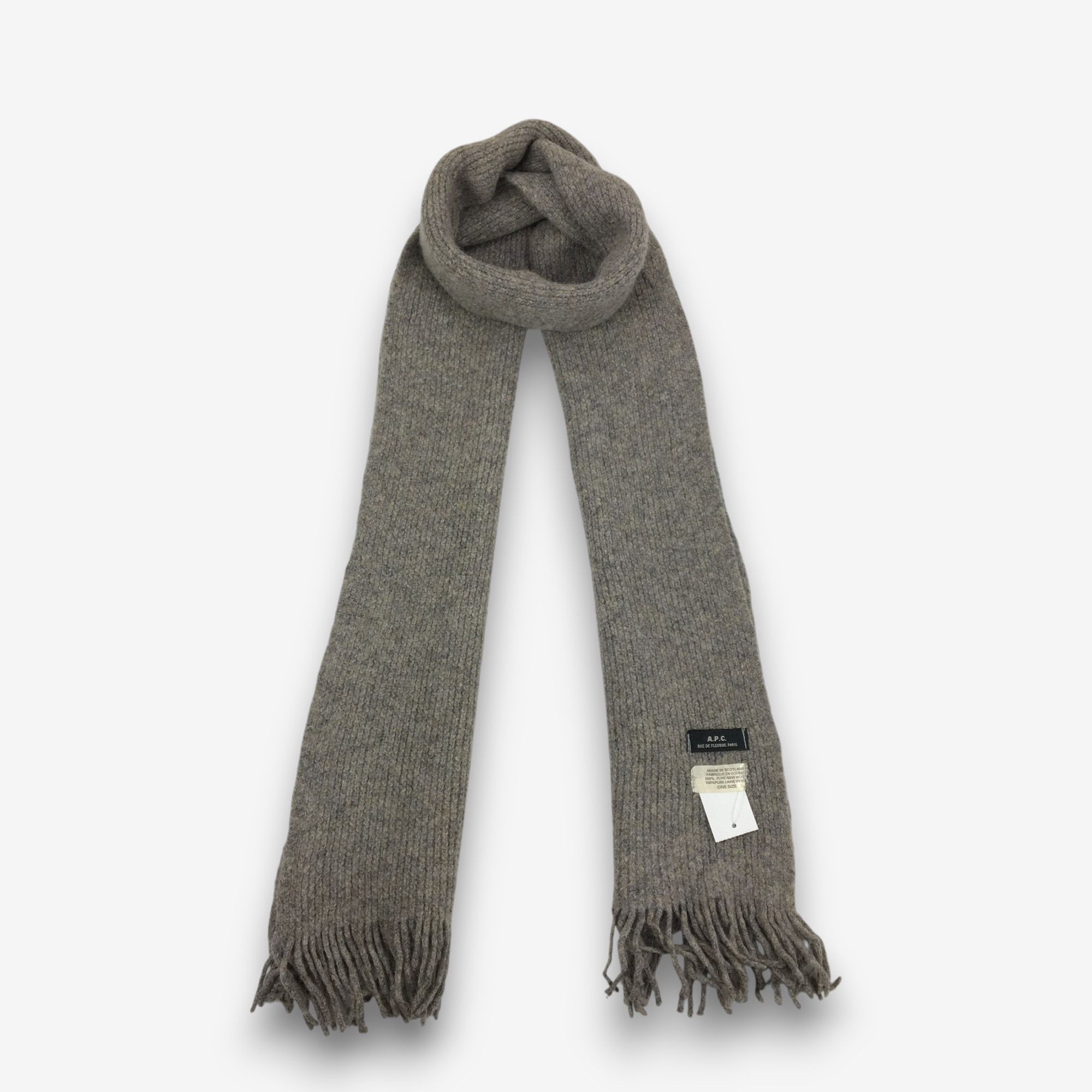 A.P.C. × Kanye West Kanye West x A.P.C. Mask/Scarf | Grailed