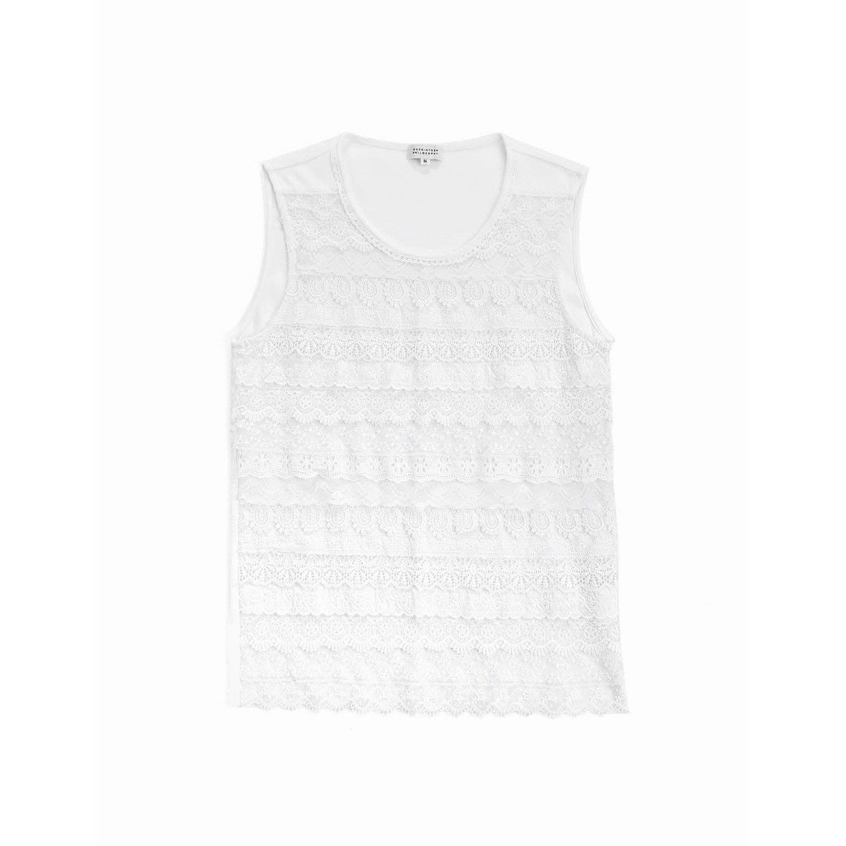 Mackintosh Mackintosh Philosophy Tank top Size XS / US 0-2 / IT 36-38 - 2 Thumbnail