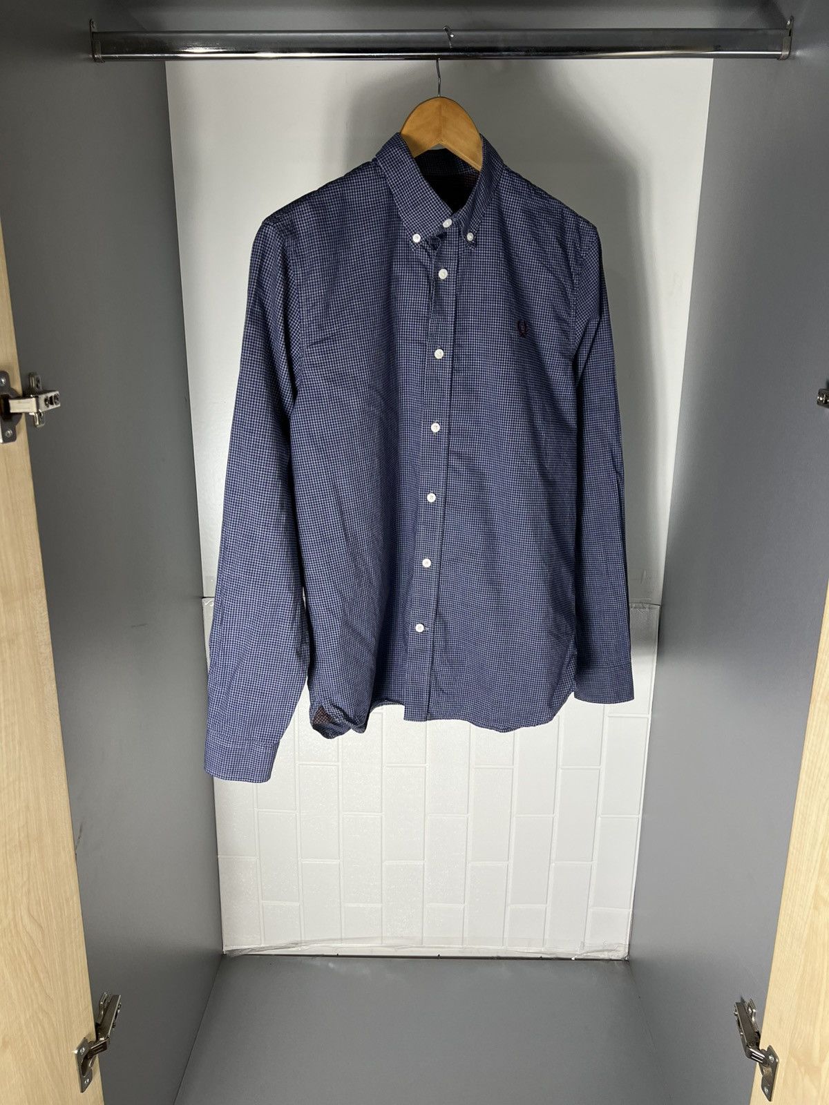 Fred Perry VINTAGE FRED PERRY CLASSIC DESIGNER CASUAL SHIRT Y2K 90s Size US M / EU 48-50 / 2 - 3 Thumbnail