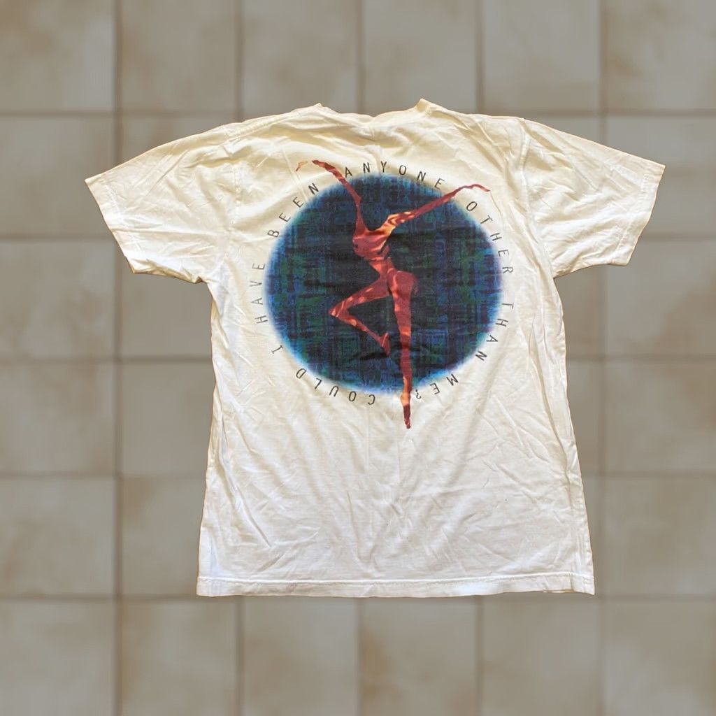Other Dave Matthews Band Men's Shirt M White Royal Apparel Crew Neck Short Sleeve T-Shirt Music Graphic Print Double-Sided Size US M / EU 48-50 / 2 - 1 Thumbnail