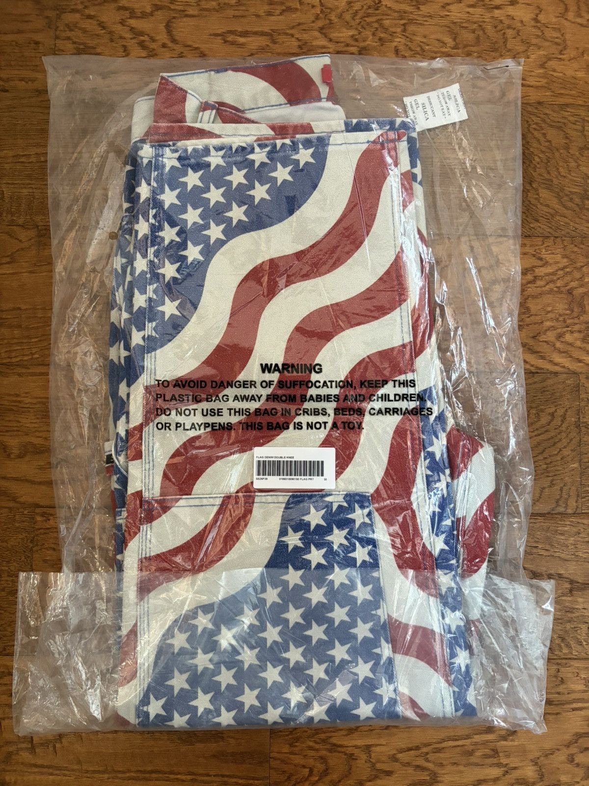Supreme Supreme Flag Double Knee Painter Pants Size US 30 / EU 46 - 4 Thumbnail