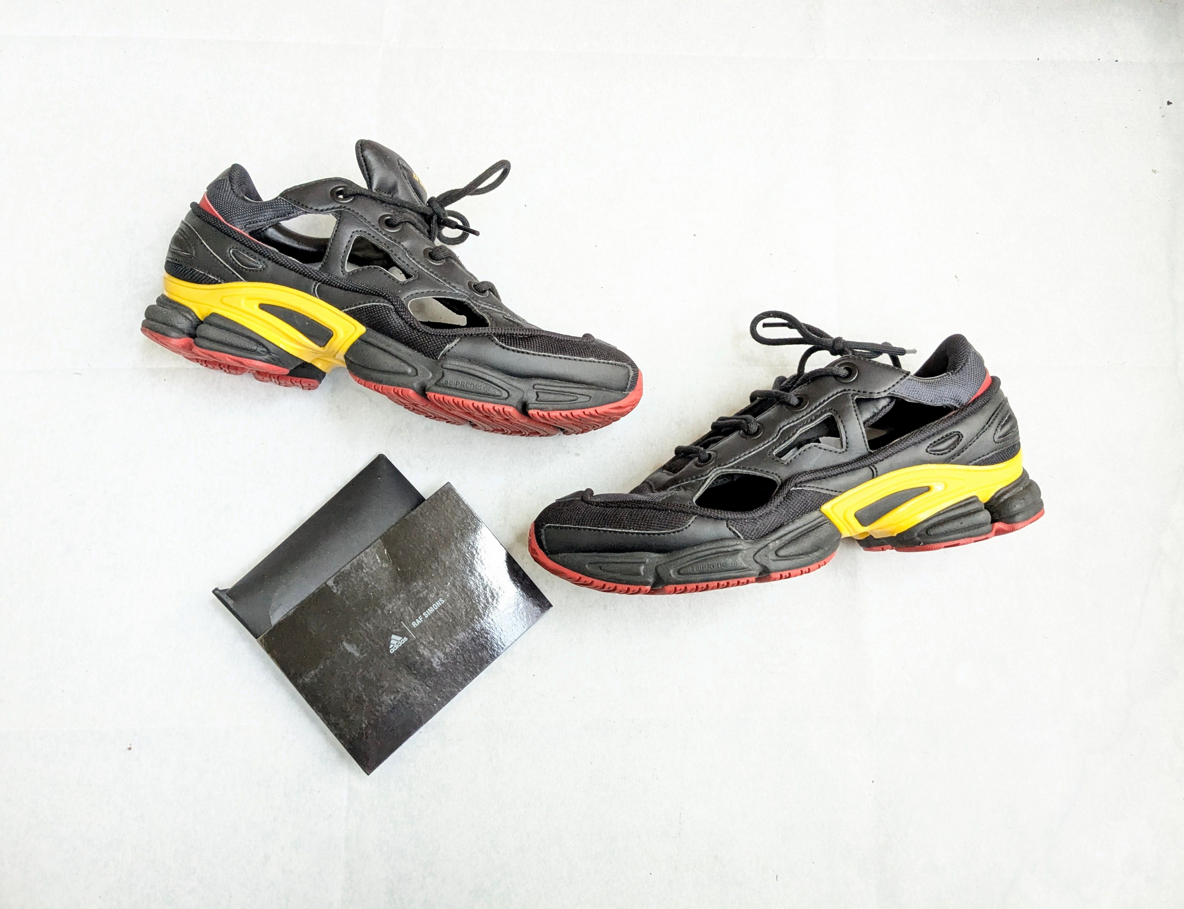 Raf Simons Adidas x Raf Simons OZWEEGO REPLICANT BELGIUM F34234 11 Size US 11 / EU 44 - 1 Thumbnail
