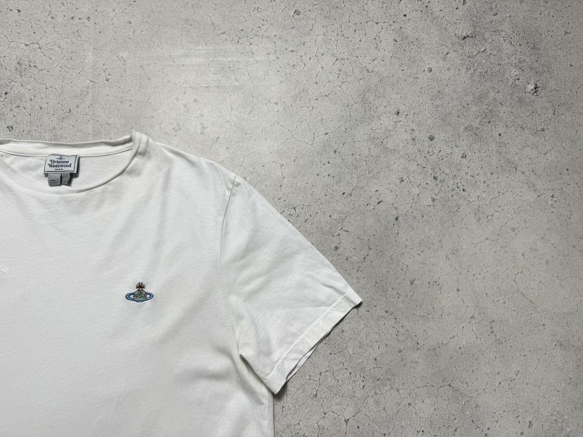 Vivienne Westwood Vivienne Westwood Luxury White T-Shirt Size US L / EU 52-54 / 3 - 2 Thumbnail