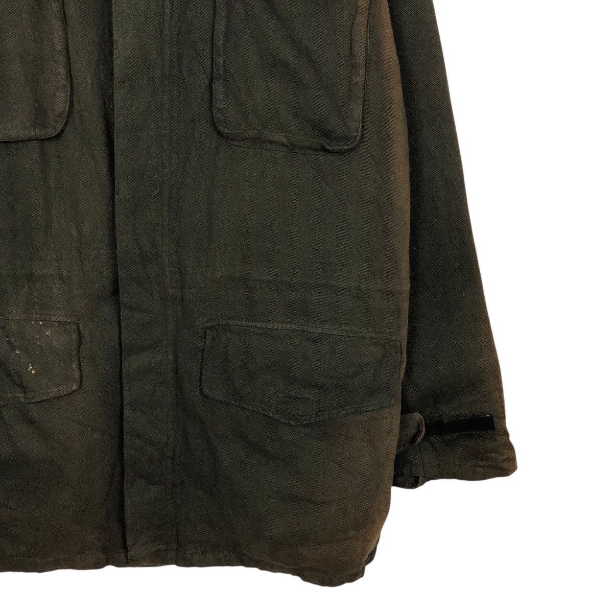 Japanese Brand × Vintage 📌Vintage Chore Duck Canvas Jacket Stewart Sunboards Sun Fade Size US L / EU 52-54 / 3 - 6 Thumbnail