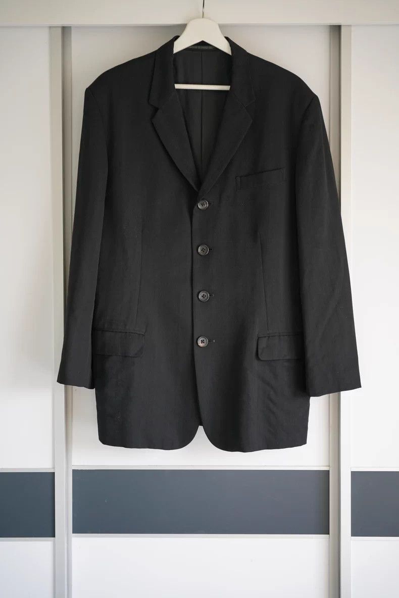 Yohji Yamamoto Yohji Yamamoto 93AW Reggae Blazer Size US S / EU 44-46 / 1 - 1 Thumbnail
