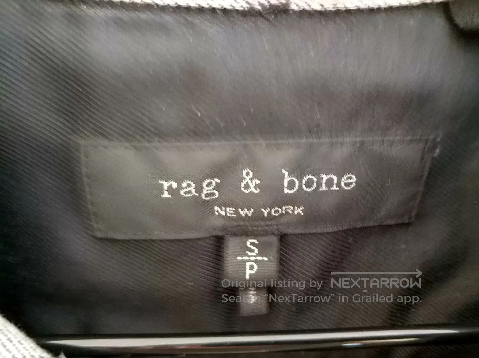 Rag & Bone Rag & Bone Striped Shirt for Sale. Size US S / EU 44-46 / 1 - 4 Thumbnail