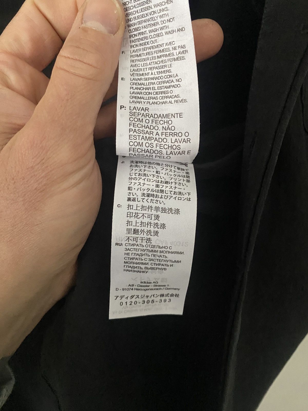 Y-3 Y-3 utilitarian overshirt Size US M / EU 48-50 / 2 - 11 Thumbnail