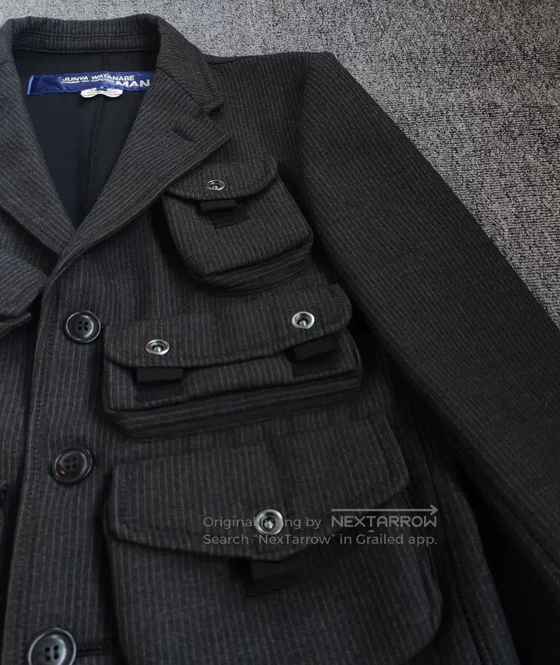 Junya Watanabe Junya Watanabe Wool Casual Wear Size US S / EU 44-46 / 1 - 2 Thumbnail