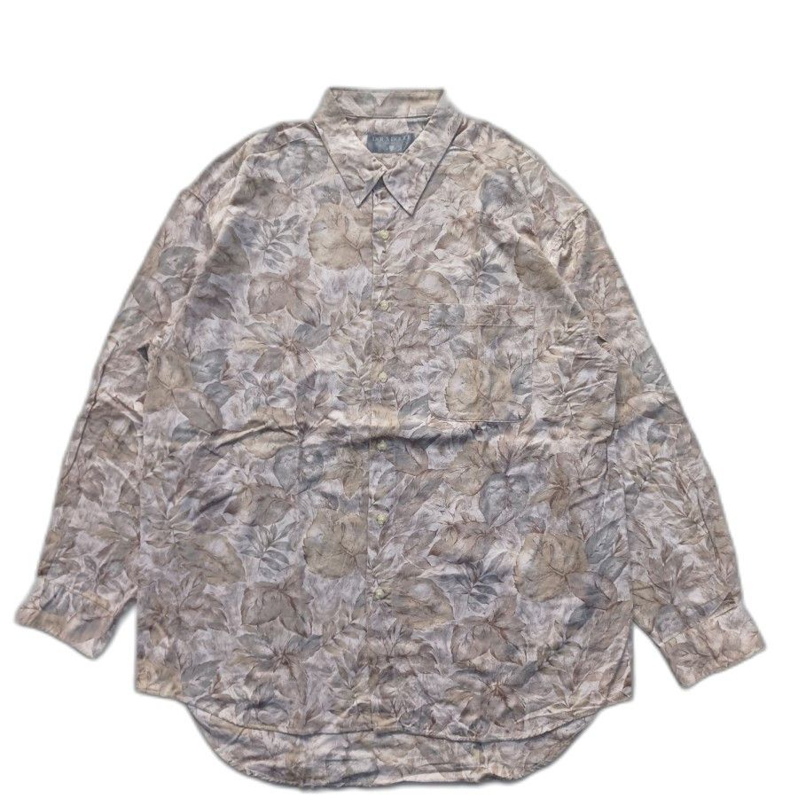 Japanese Brand × Vintage Doux Douce floral casual shirt Size US L / EU 52-54 / 3 - 1 Thumbnail