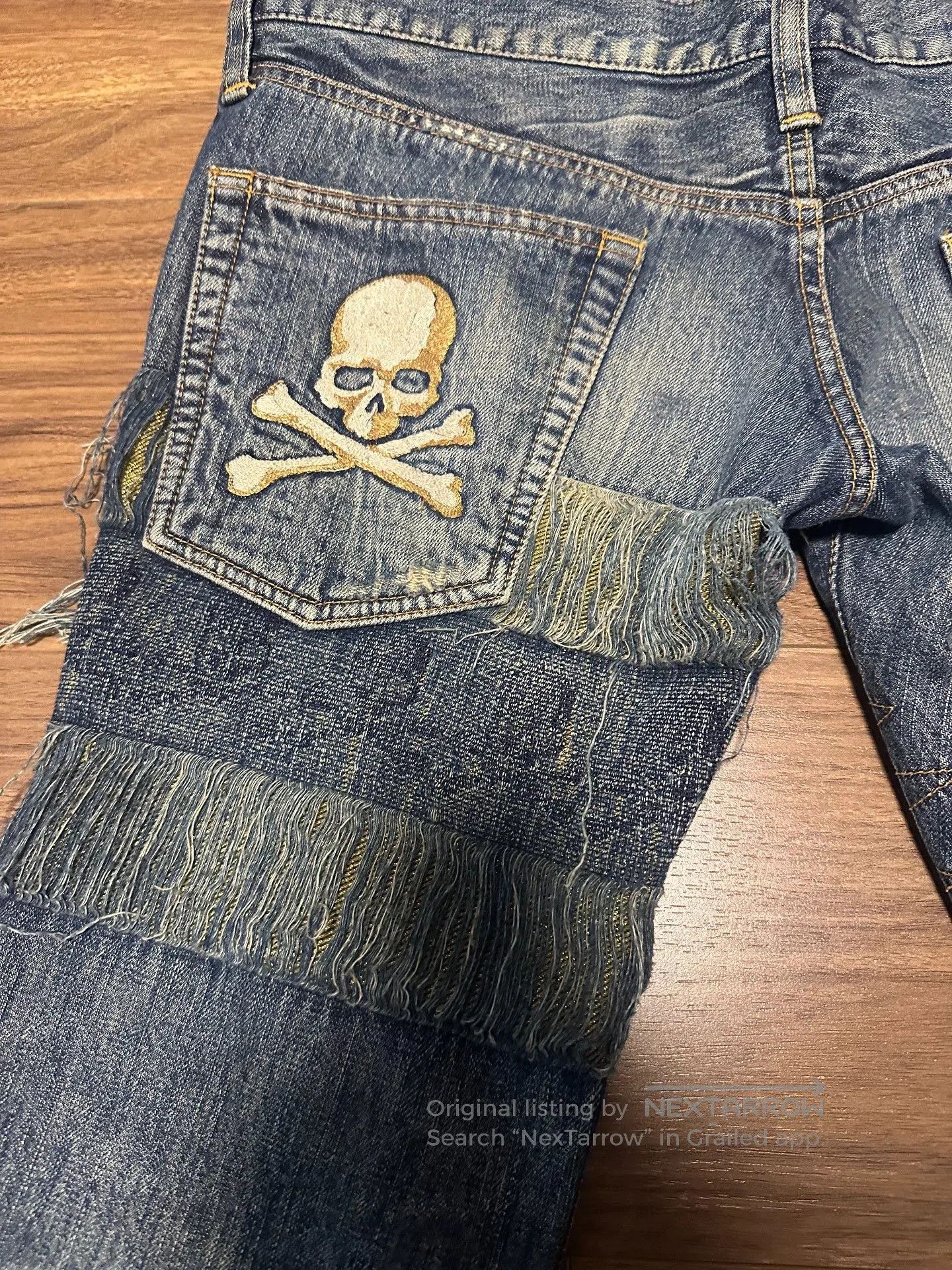 Mastermind Japan Mastermind Japan MMJ Jeans. Size US 30 / EU 46 - 3 Thumbnail