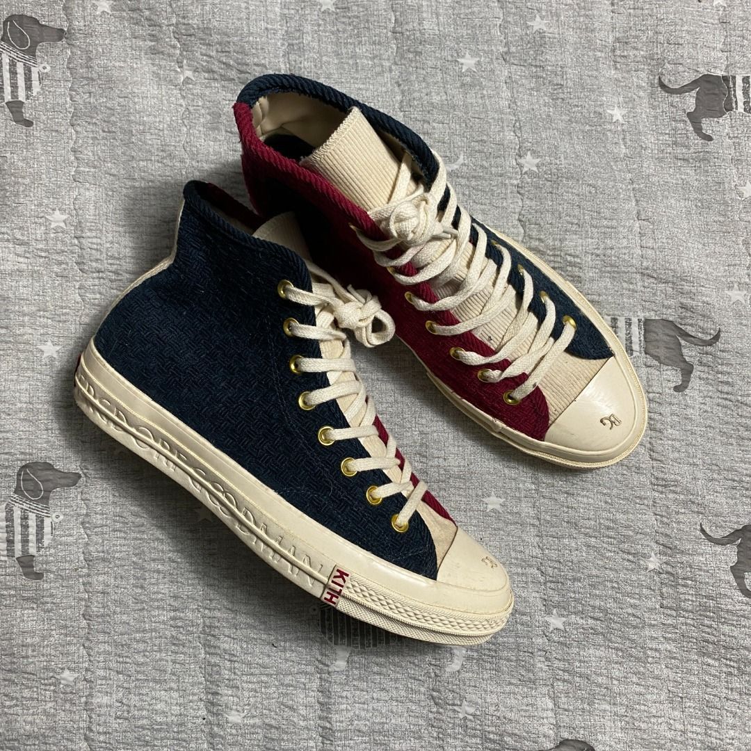 Kith Bergdorf Goodman Converse 10.5/11 Size US 10.5 / EU 43-44 - 3 Thumbnail