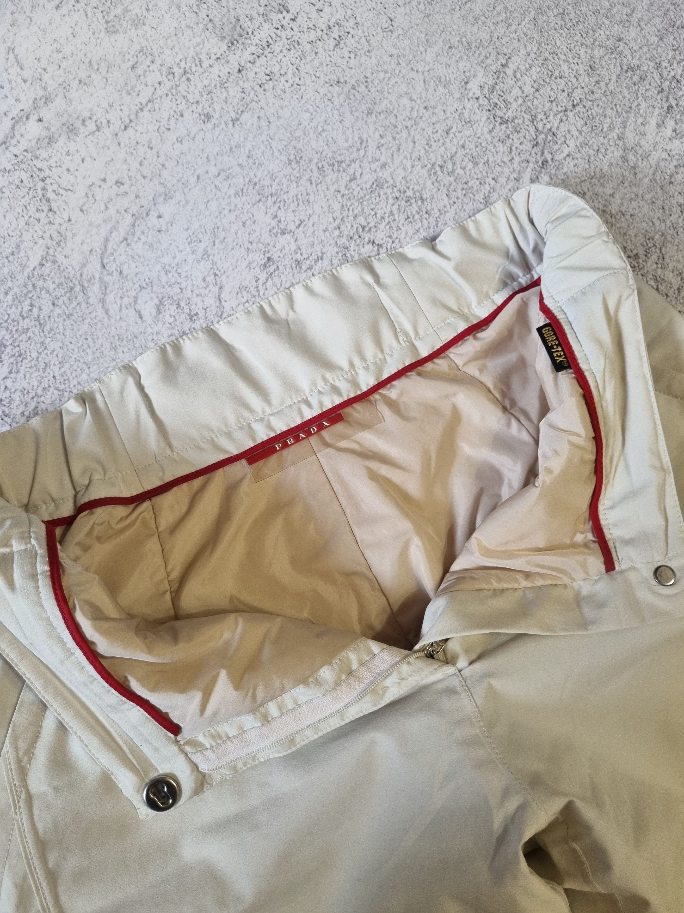 Goretex × Prada × Vintage Vintage Prada Red Tab Gore-Tex Ski Pants Size 32" / US 10 / IT 46 - 5 Thumbnail