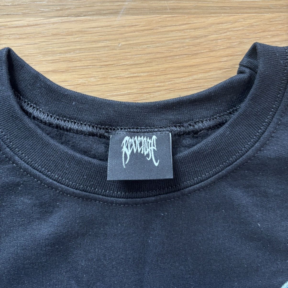 Revenge Revenge Crayon Trippie Redd Crewneck Sweatshirt Size US XL / EU 56 / 4 - 6 Thumbnail