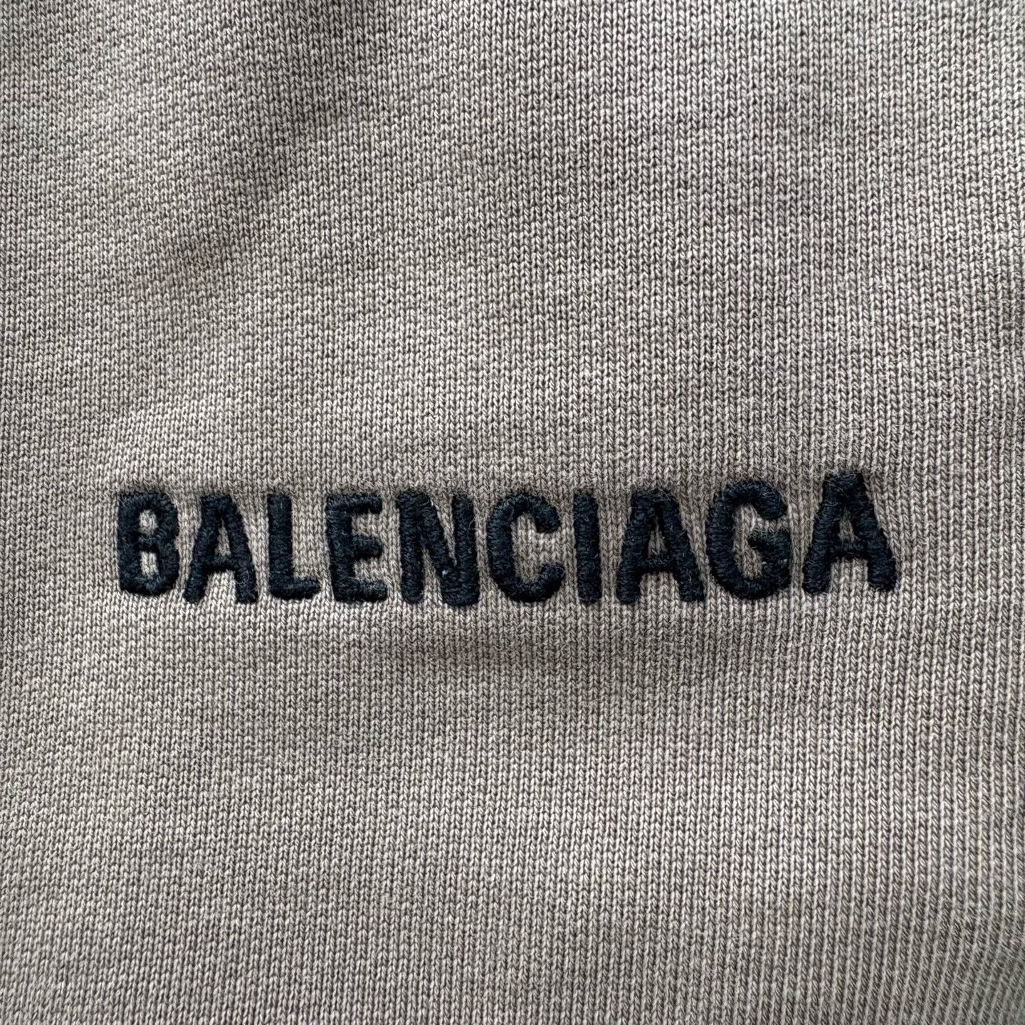 Balenciaga Balenciaga Brown Embroidered Logo Trousers Size US 26 / EU 42 - 3 Thumbnail
