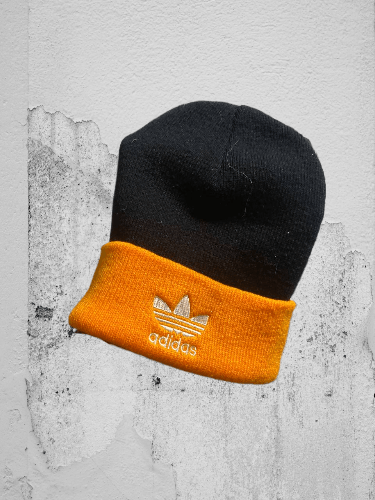Adidas Vintage Fur Faux Fuzzy Y2k Ushanka Hat Size ONE SIZE - 1 Thumbnail