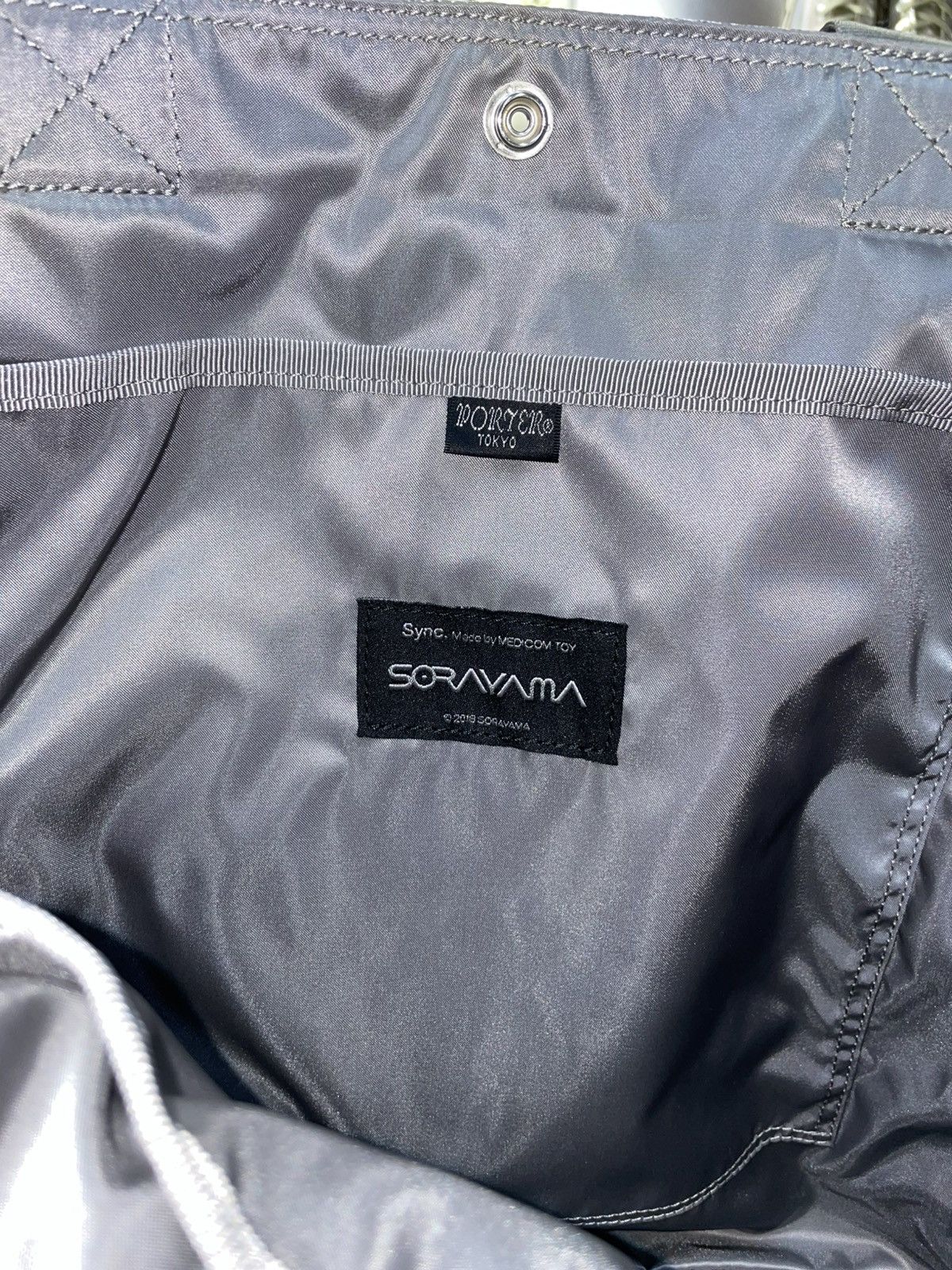 Porter PORTER YOSHIDA X SORAYAMA TOTEBAG Size ONE SIZE - 13 Thumbnail