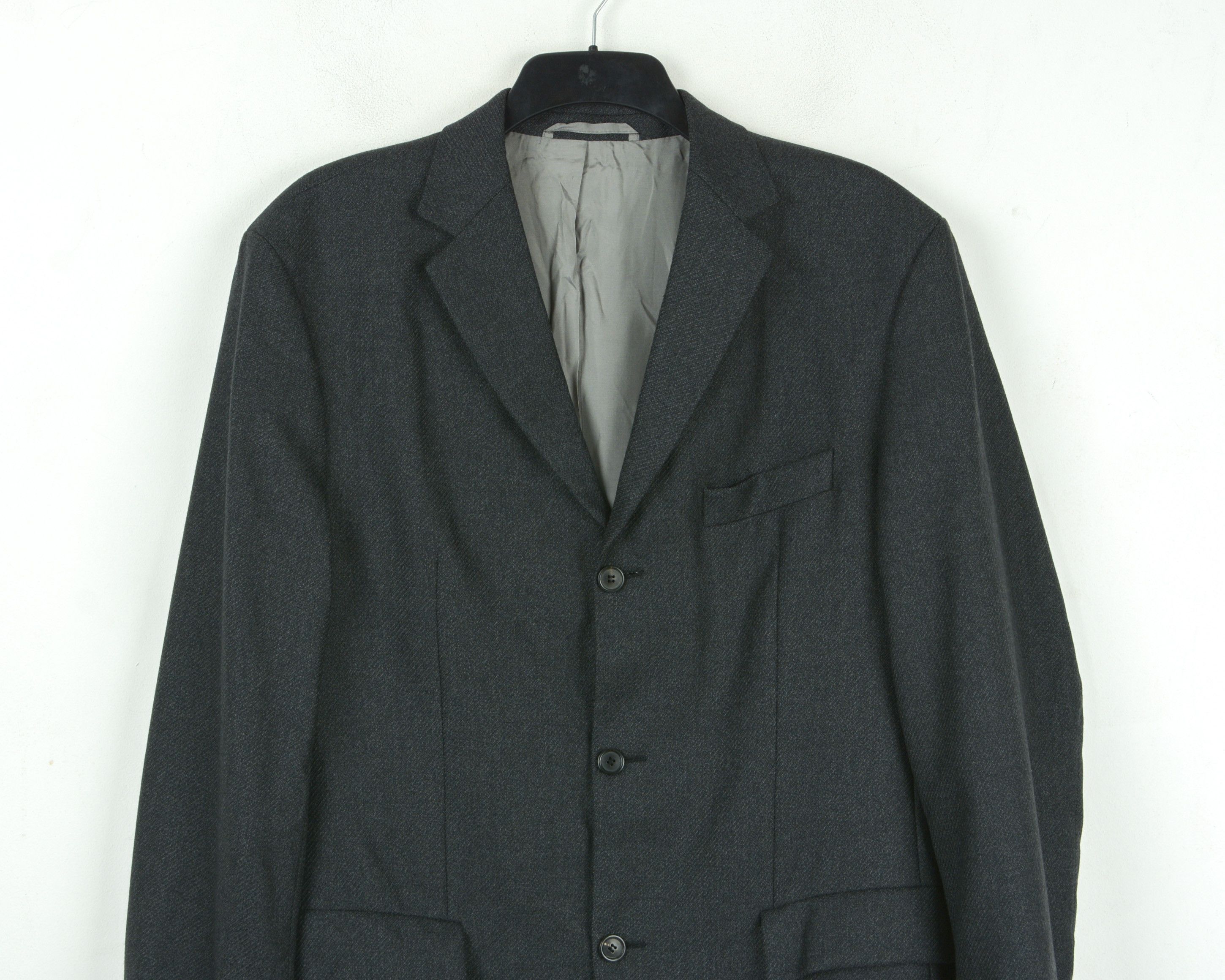 Hugo Boss Connery UK 42 US Blazer EU 52 Wool Suit Jacket Sport Coat Size 42R - 2 Thumbnail