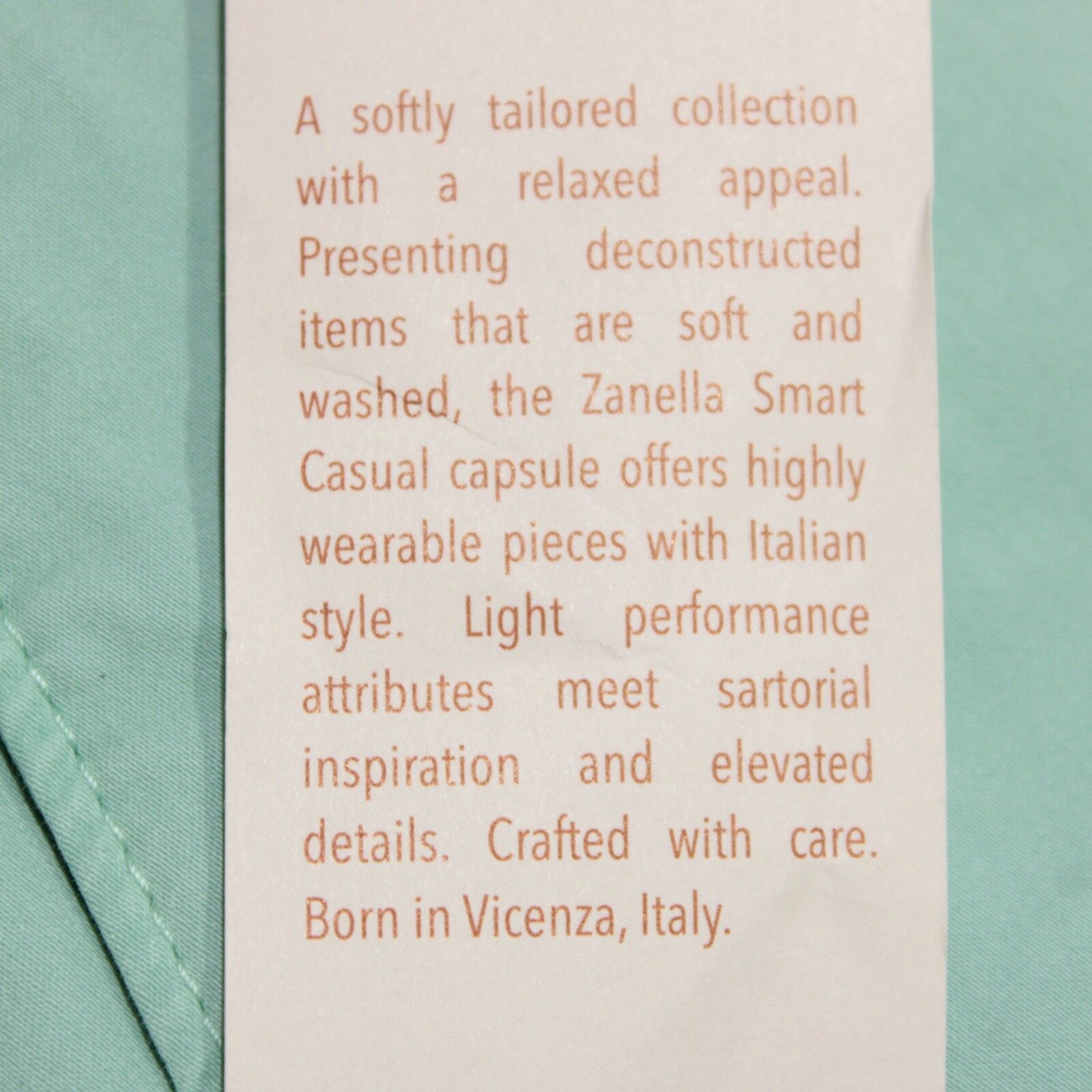 Zanella Zanella New with tags Chino Size 34 US In Green Size US 34 / EU 50 - 5 Thumbnail