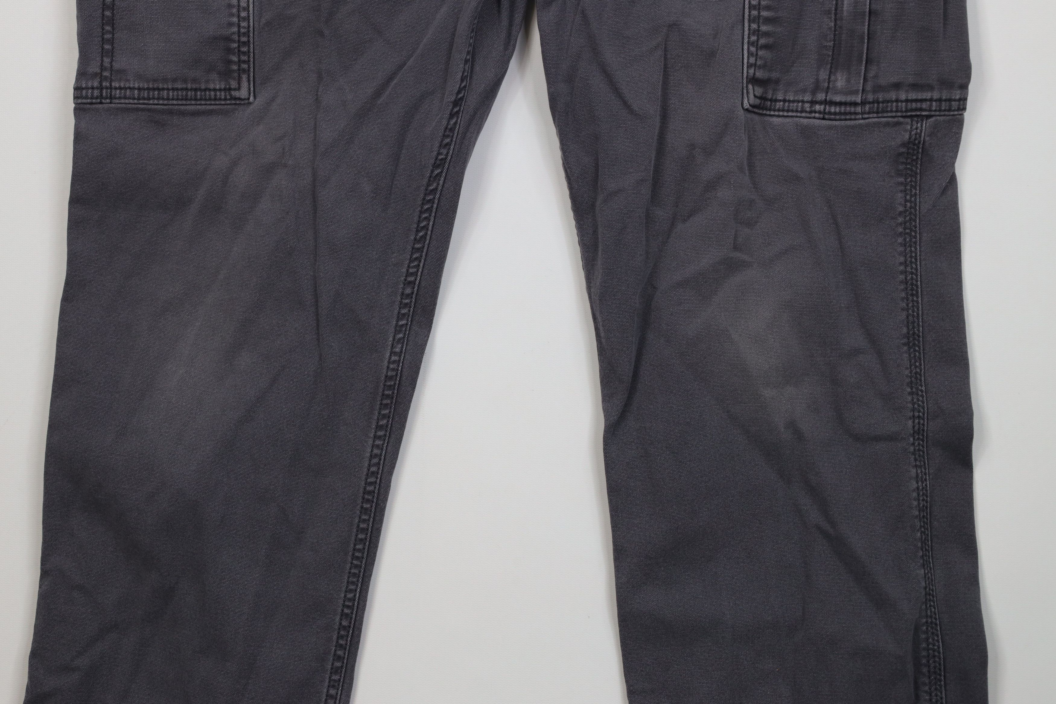 Carhartt Vintage Y2K Carhartt Relaxed Fit Canvas Cargo Pants Gray Size US 36 / EU 52 - 3 Thumbnail