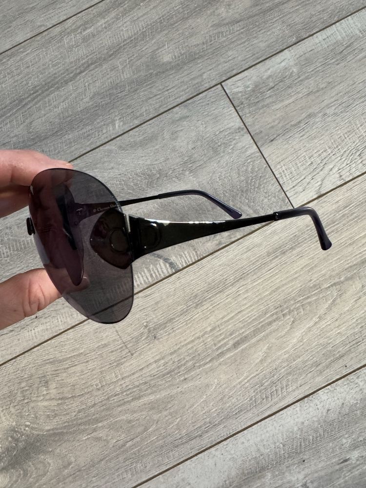 Christian Dior Monsieur Vintage Christian Dior Pilot Sunglasses Size ONE SIZE - 4 Thumbnail