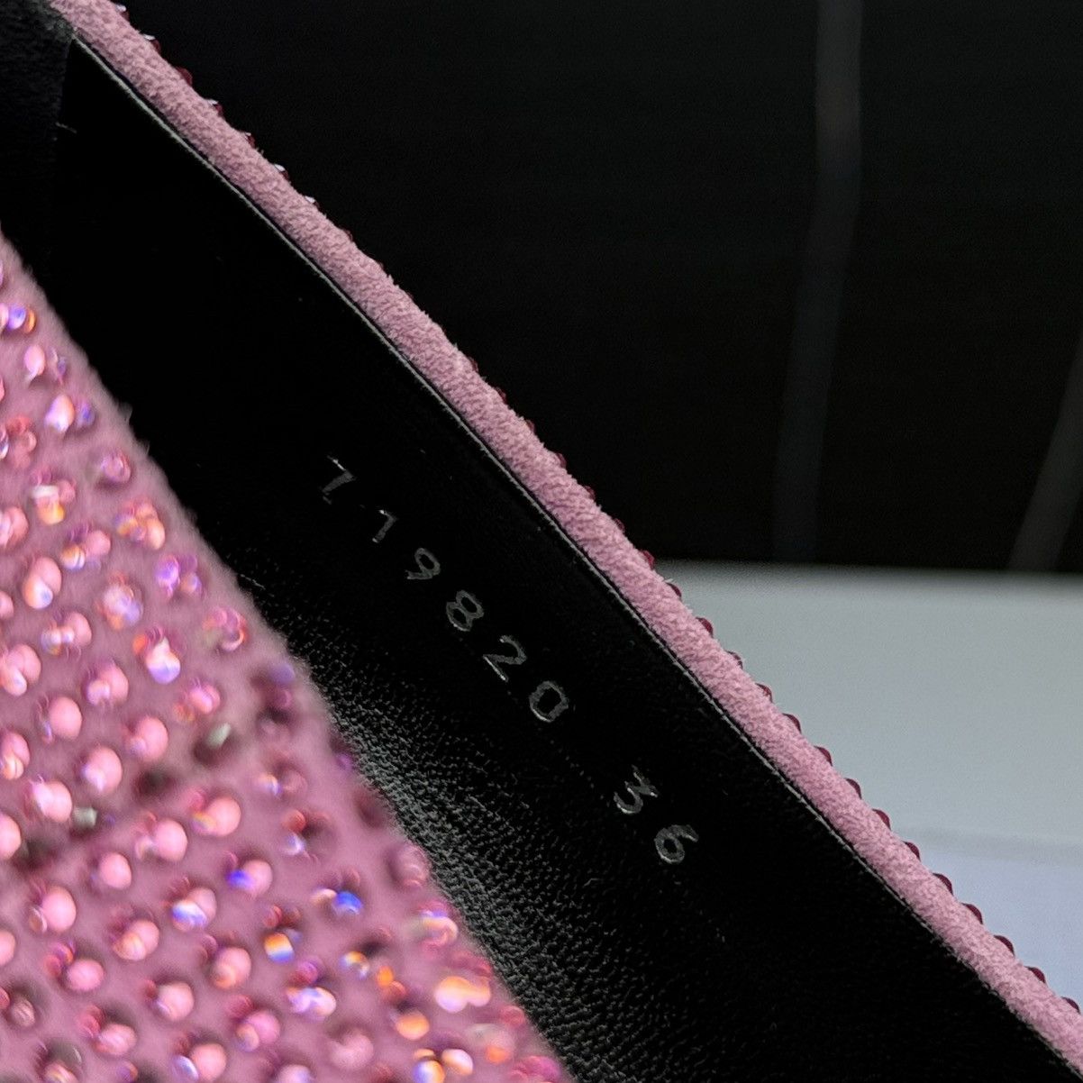 Balenciaga Balenciaga All Over M80 Strass Gem Logo Heels Size US 6 / IT 36 - 7 Thumbnail