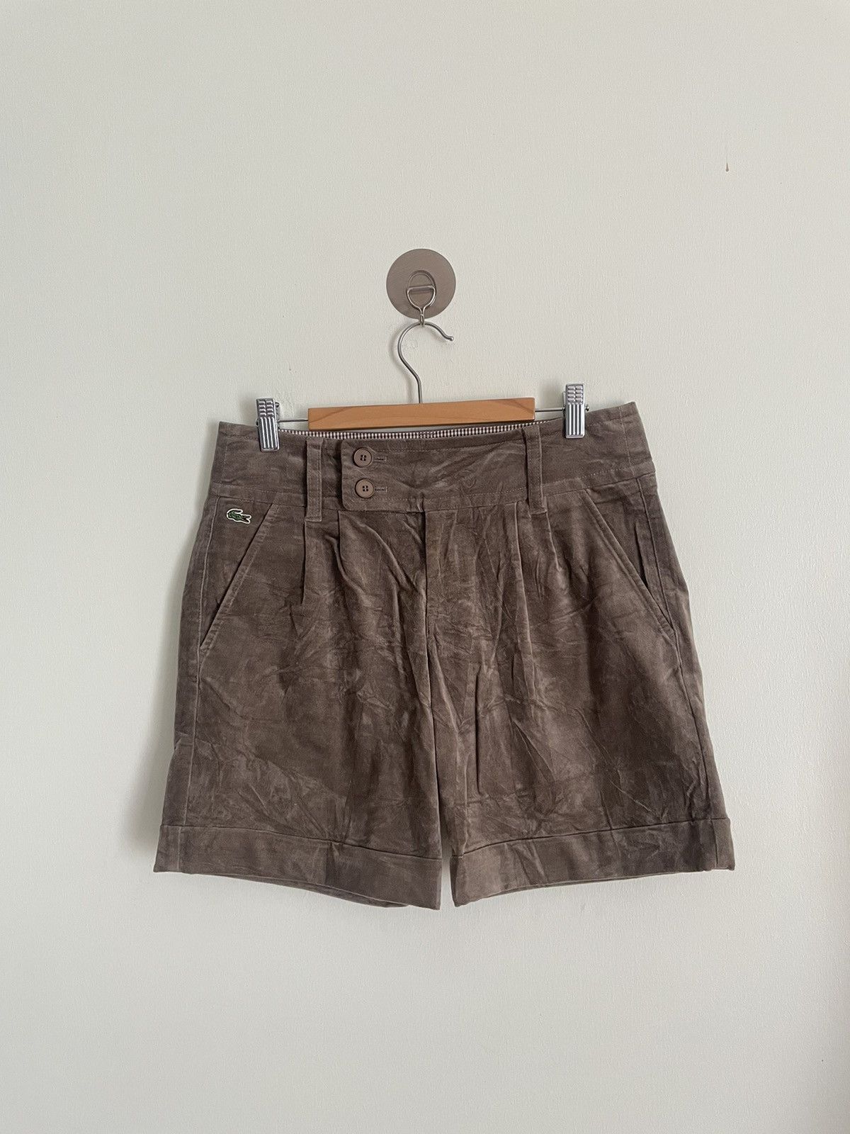 Lacoste Lacoste Women Short Size 27" / US 4 / IT 40 - 1 Thumbnail