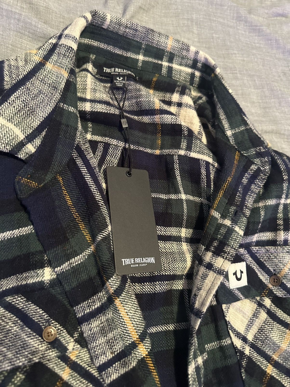 True Religion True Religion Flannel Size US XXL / EU 58 / 5 - 4 Thumbnail
