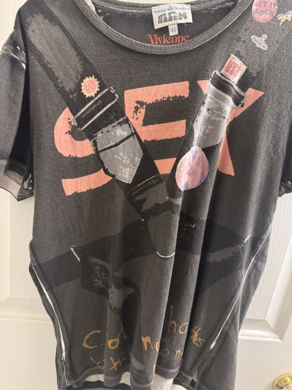 Vivienne Westwood Vivienne westwood sex harness tee Size US S / EU 44-46 / 1 - 2 Thumbnail