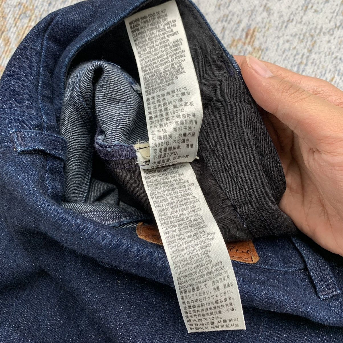 Levi's × Levi's Made & Crafted × Levi's Vintage Clothing Rare Levi's Made & Crafted Wide Flared Jeans Size US 30 / EU 46 - 9 Thumbnail