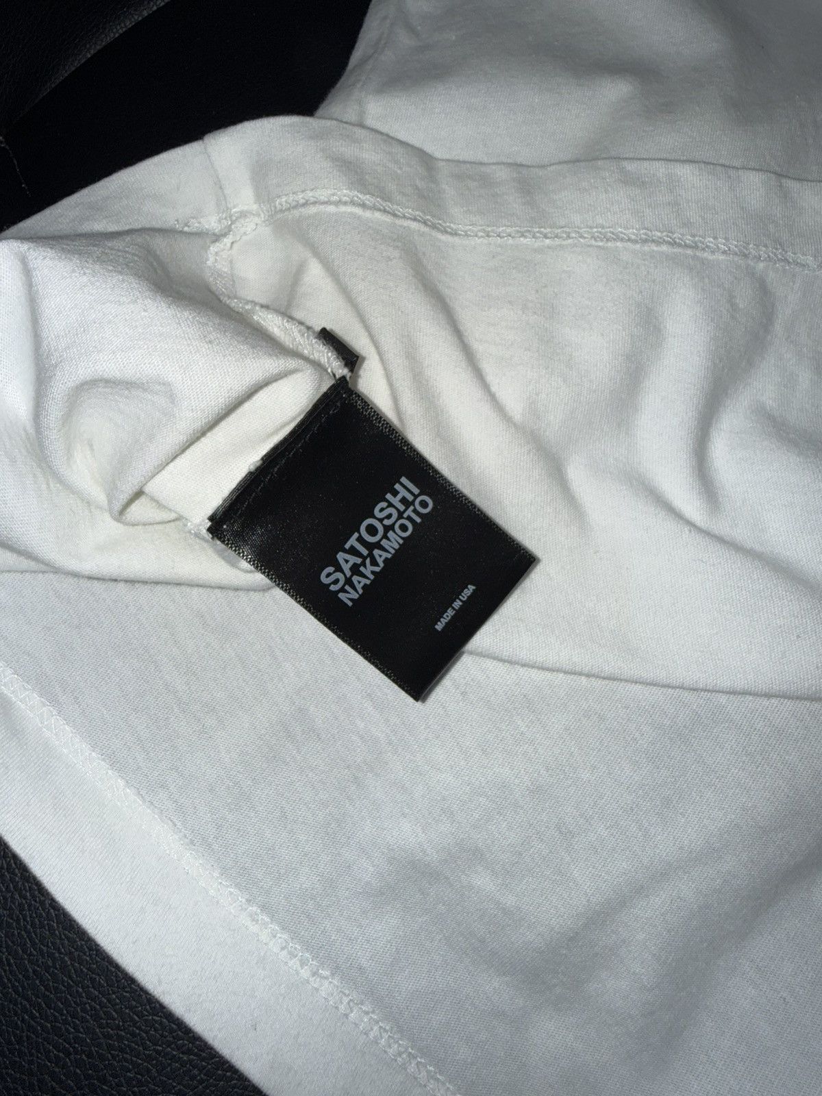 Satoshi Nakamoto Satoshi nakamoto logo t shirt Size US XL / EU 56 / 4 - 3 Thumbnail