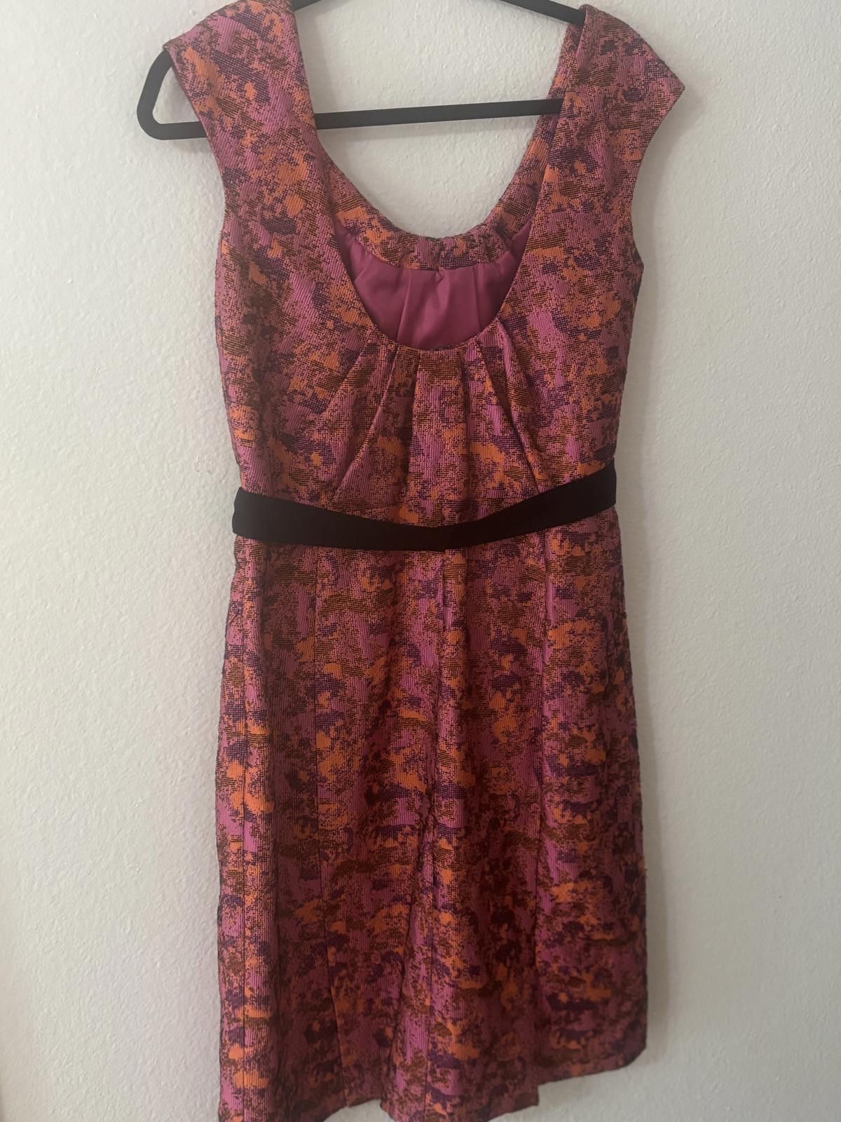 Other Designer sz 12 Lela Rose Scoop Back Cocktail Dress Size XL / US 12-14 / IT 48-50 - 2 Thumbnail