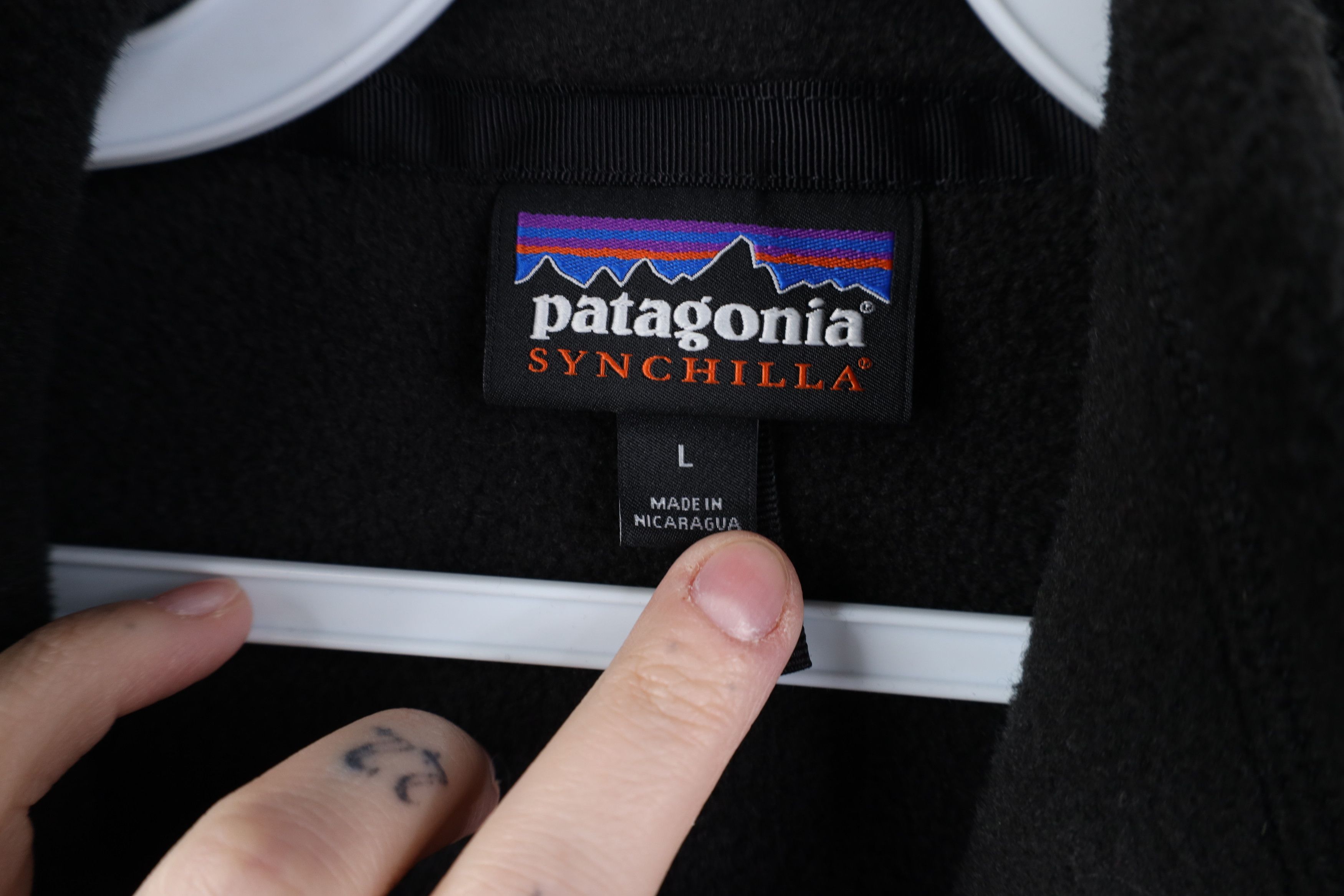 Patagonia Patagonia Synchilla Fraternity Full Zip Fleece Vest Jacket Size US L / EU 52-54 / 3 - 9 Thumbnail