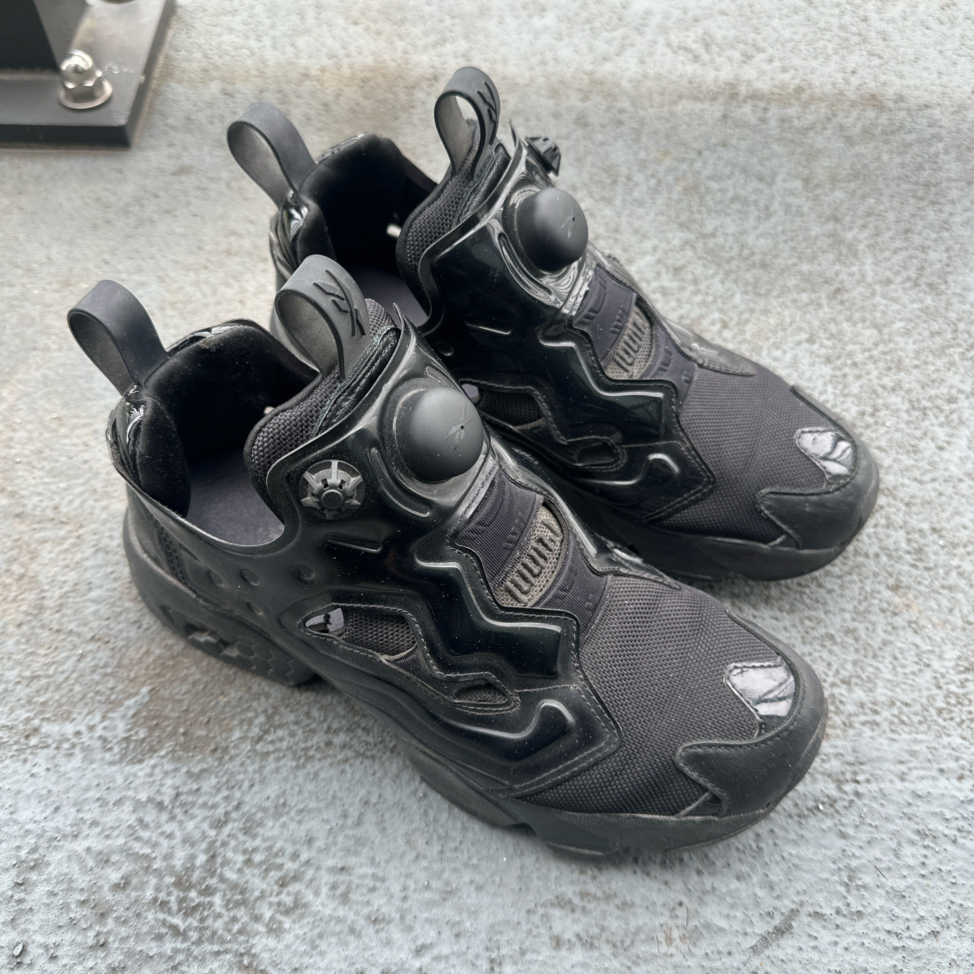 Juun.J JUUN.J Black Reebok Edition Instapump Fury OG Sneakers Size US 6 / IT 36 - 1 Thumbnail