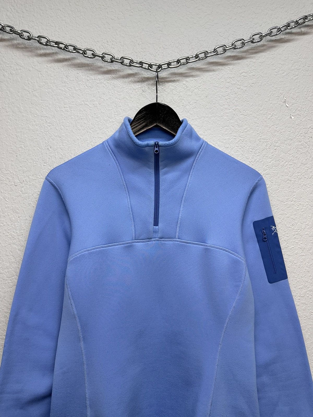 Arc'teryx Vintage Arcteryx Fleece Outdoor Mountain Patagonia Gore tex Size M / US 6-8 / IT 42-44 - 2 Thumbnail