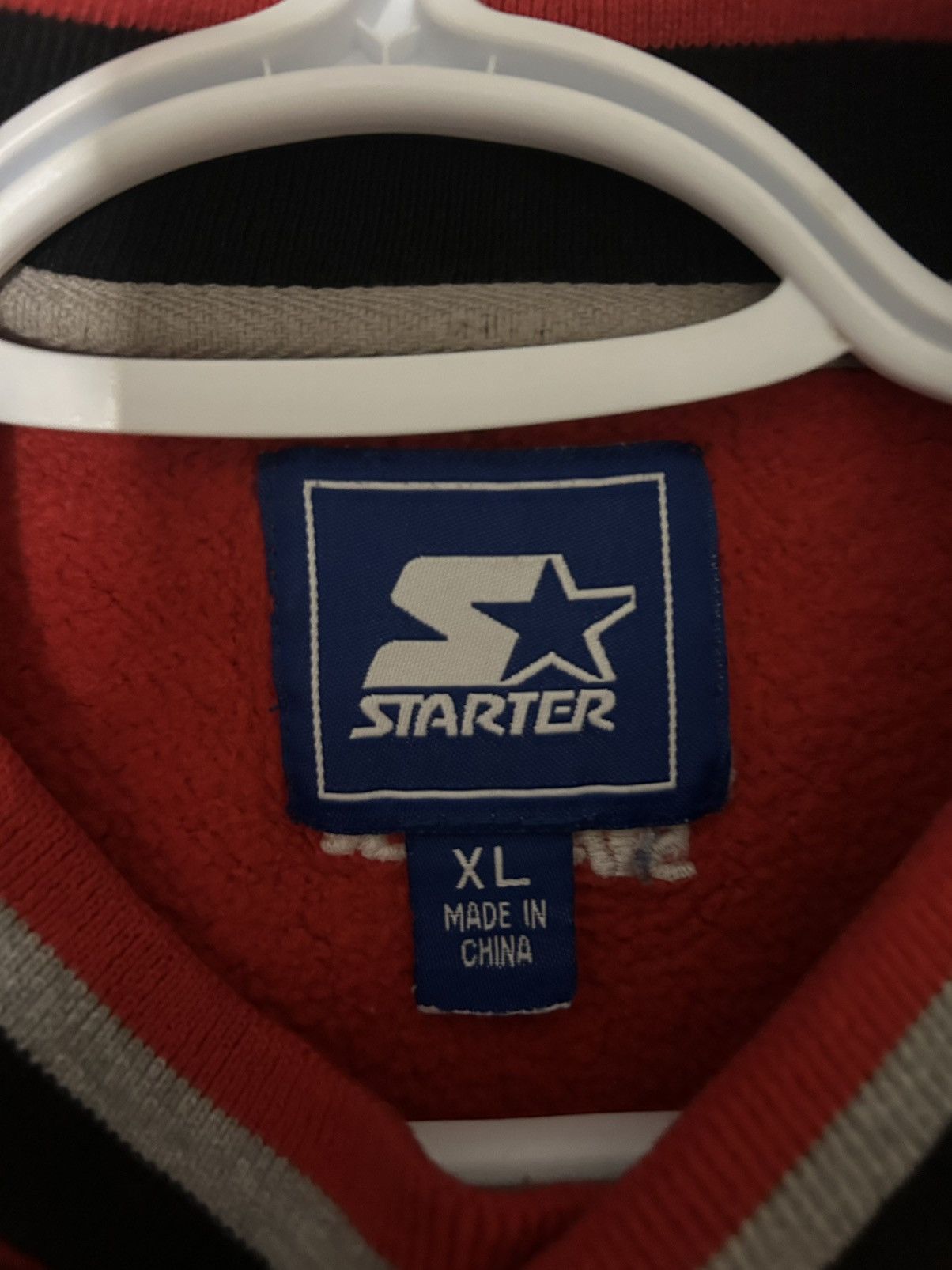 Starter × Vintage vintage starter nebraska cornhuskers crewneck Size US XL / EU 56 / 4 - 3 Thumbnail