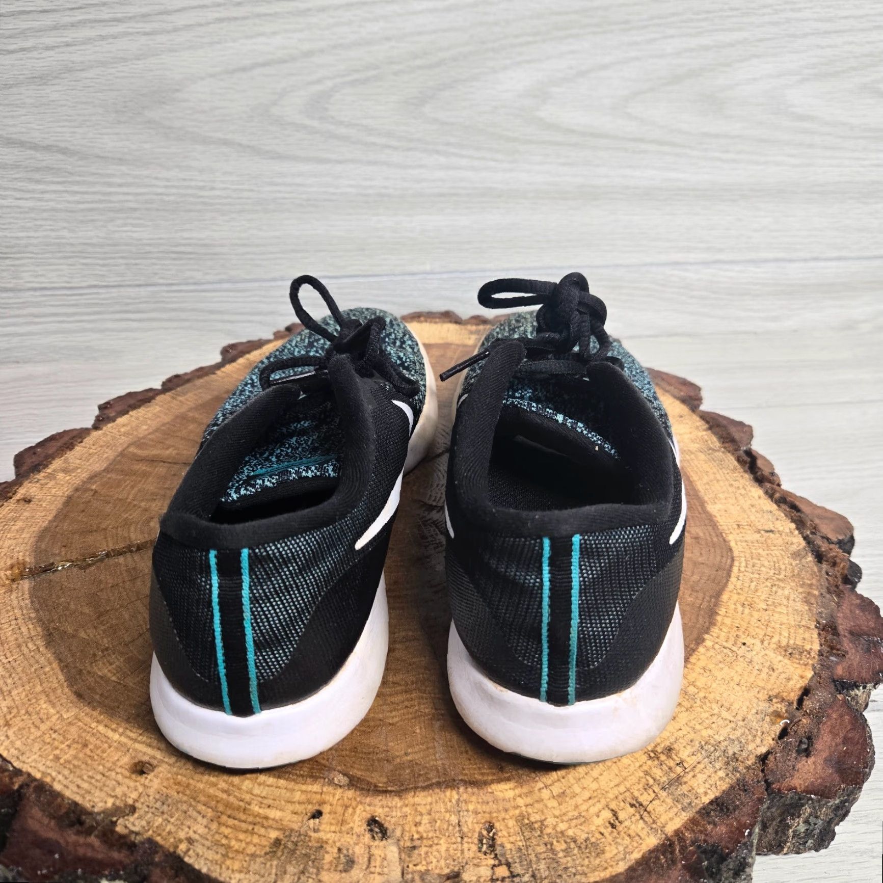 Nike Nike Flex Contact Running Shoes Women's Black 9 Low Top Lace Up Adult Shoes 908995-004 Size M / US 6-8 / IT 42-44 - 4 Thumbnail
