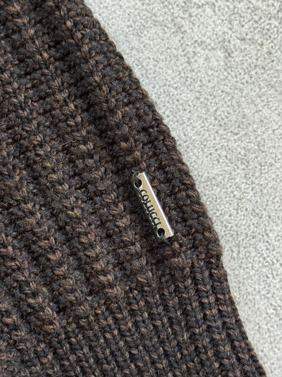 Carlo Colucci Carlo Colucci 54size brown sweater knitwear jumper pullover Size US XL / EU 56 / 4 - 11 Thumbnail