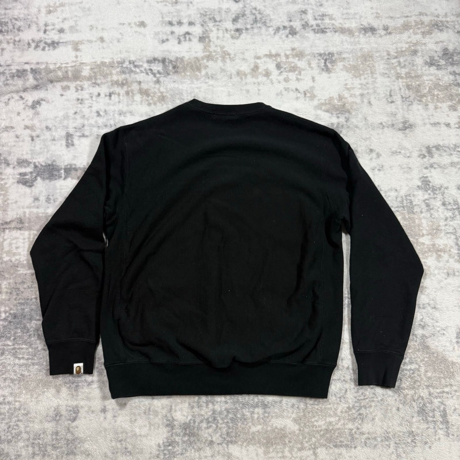 Bape × Nigo Authentic Bape 2000’s Angry Ape College Logo Crewneck L Size US L / EU 52-54 / 3 - 4 Thumbnail