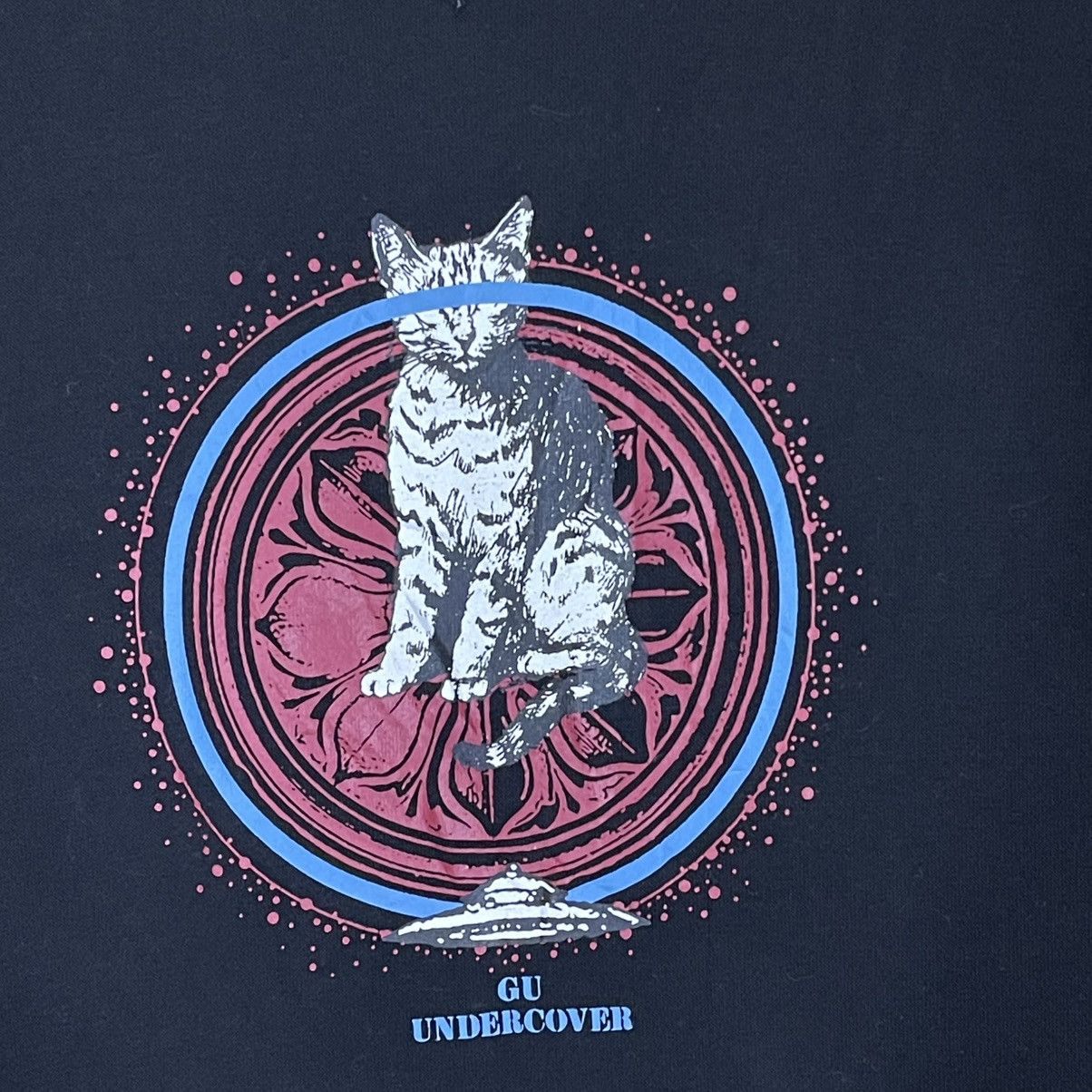 Japanese Brand × Undercover × Uniqlo UNDERCOVER X UNIQLO BIG LOGO LONG SWEATER Size S / US 4 / IT 40 - 5 Thumbnail