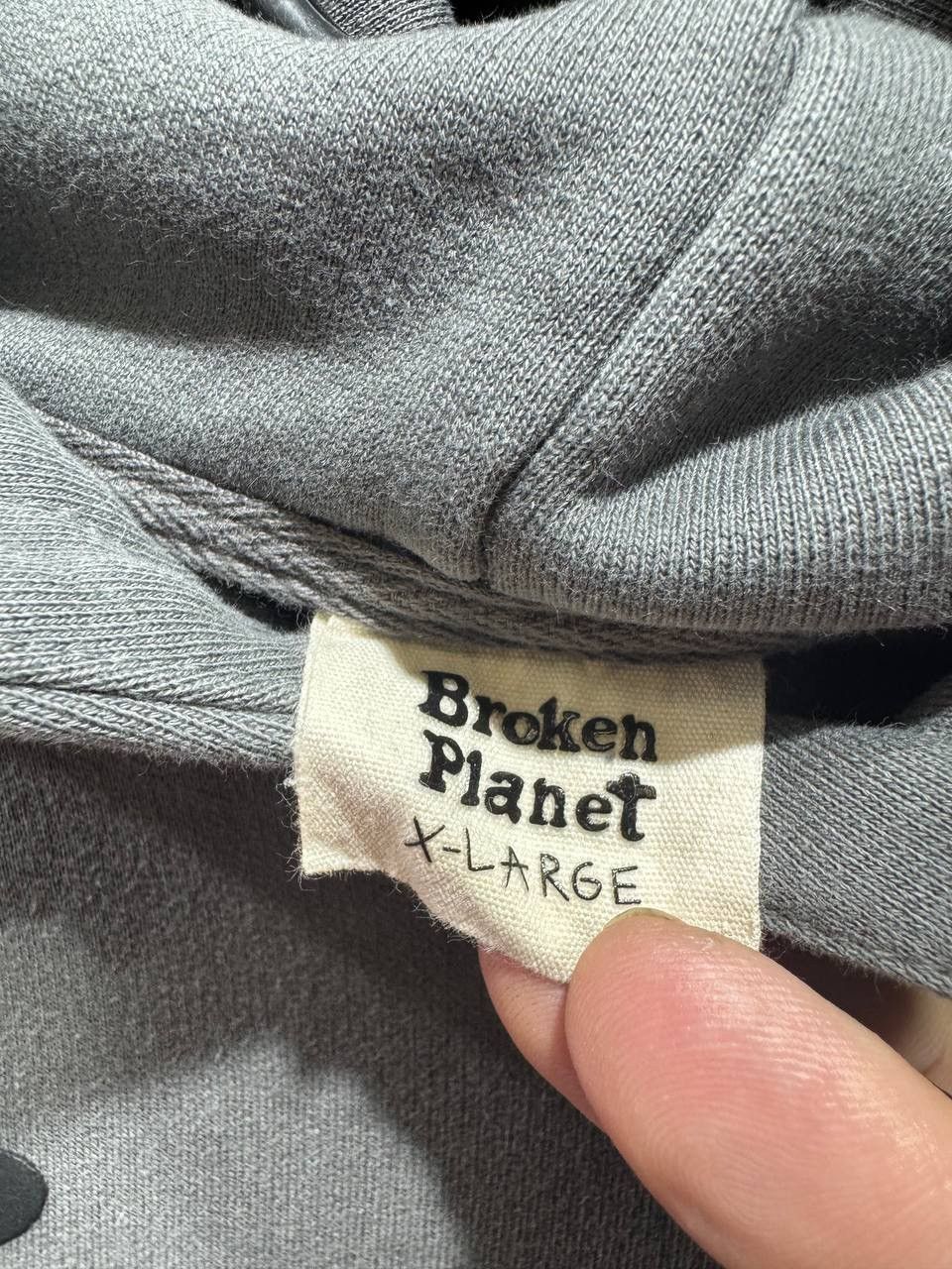 Broken Planet Broken Planet Market Hidden in The Dark Hoodie Size US XL / EU 56 / 4 - 4 Thumbnail