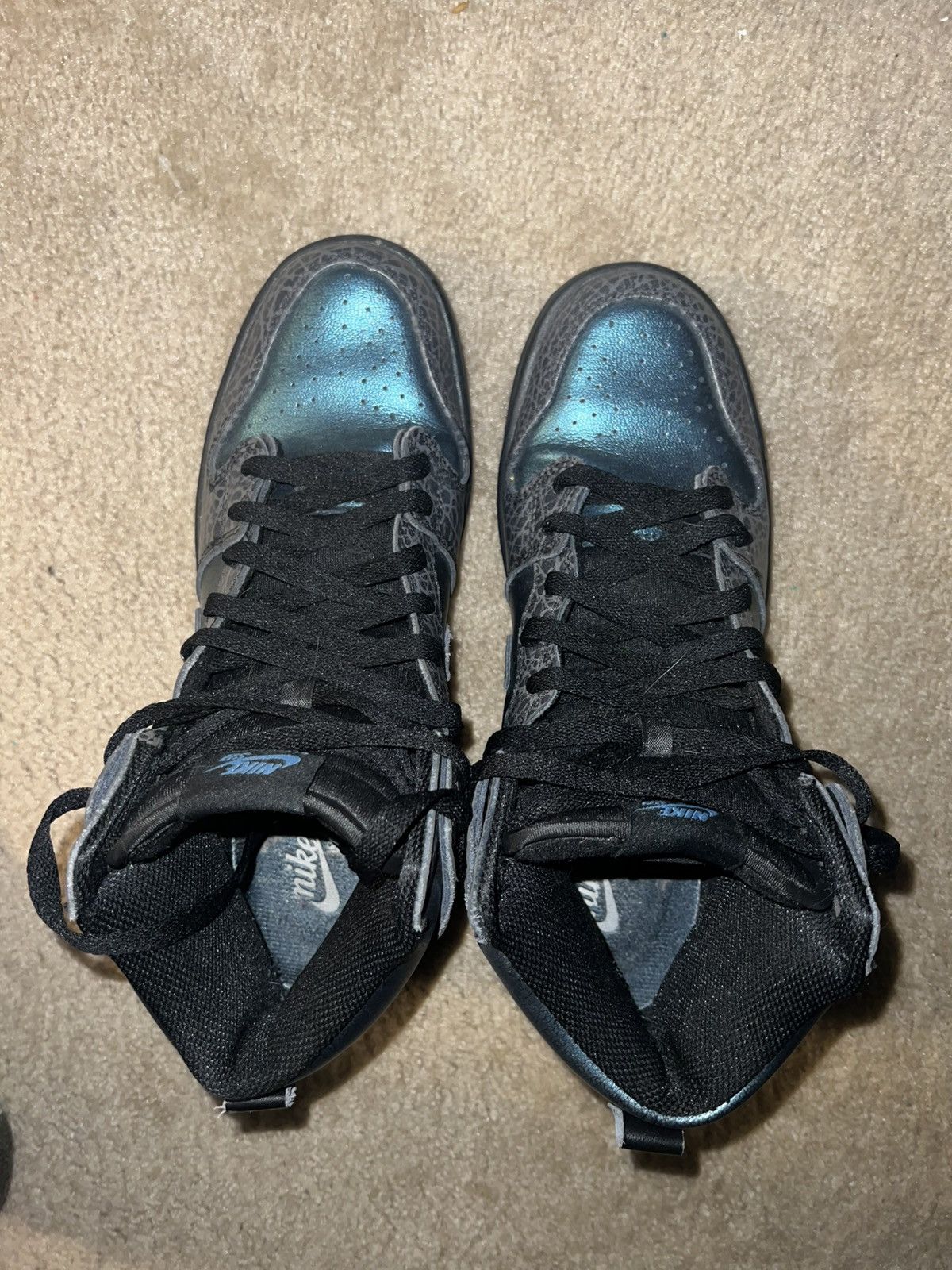Nike Nike SB High Black Sheep Hornet Size US 11 / EU 44 - 7 Thumbnail