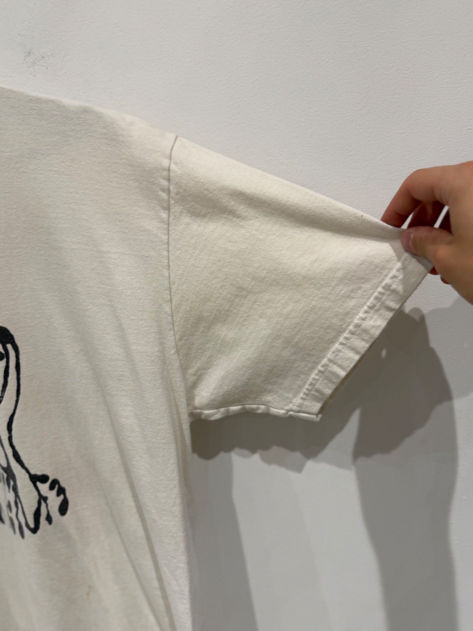 Supreme Supreme Scream Tee White Size US L / EU 52-54 / 3 - 4 Thumbnail