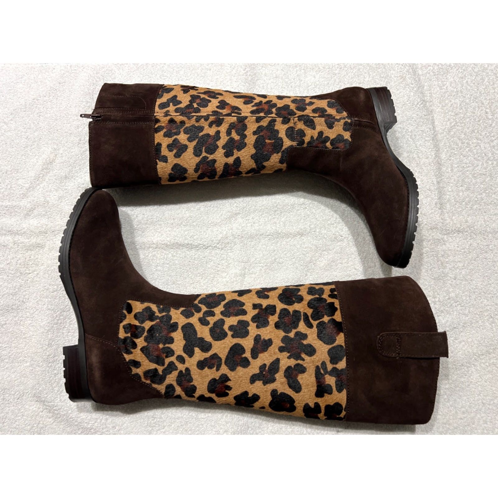 Ralph Lauren **Lauren Ralph Lauren Women's Leopard Suede Boots Size 8 New** User: Lauren Ralph Lauren Women's Leopard Suede Boots Size 8 New Size US 8 / IT 38 - 2 Thumbnail