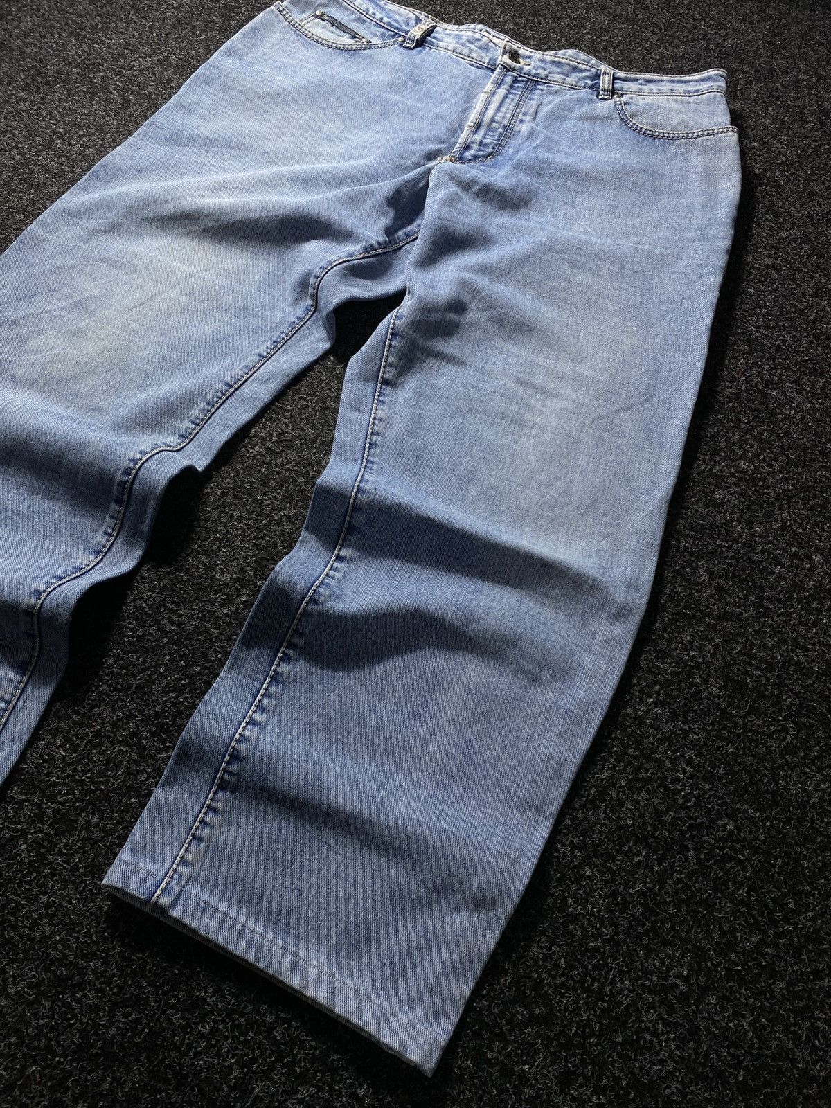 Camel × If Six Was Nine × Vintage Vintage 90s Y2K CAMEL Jeans baggy pants Size US 38 / EU 54 - 3 Thumbnail