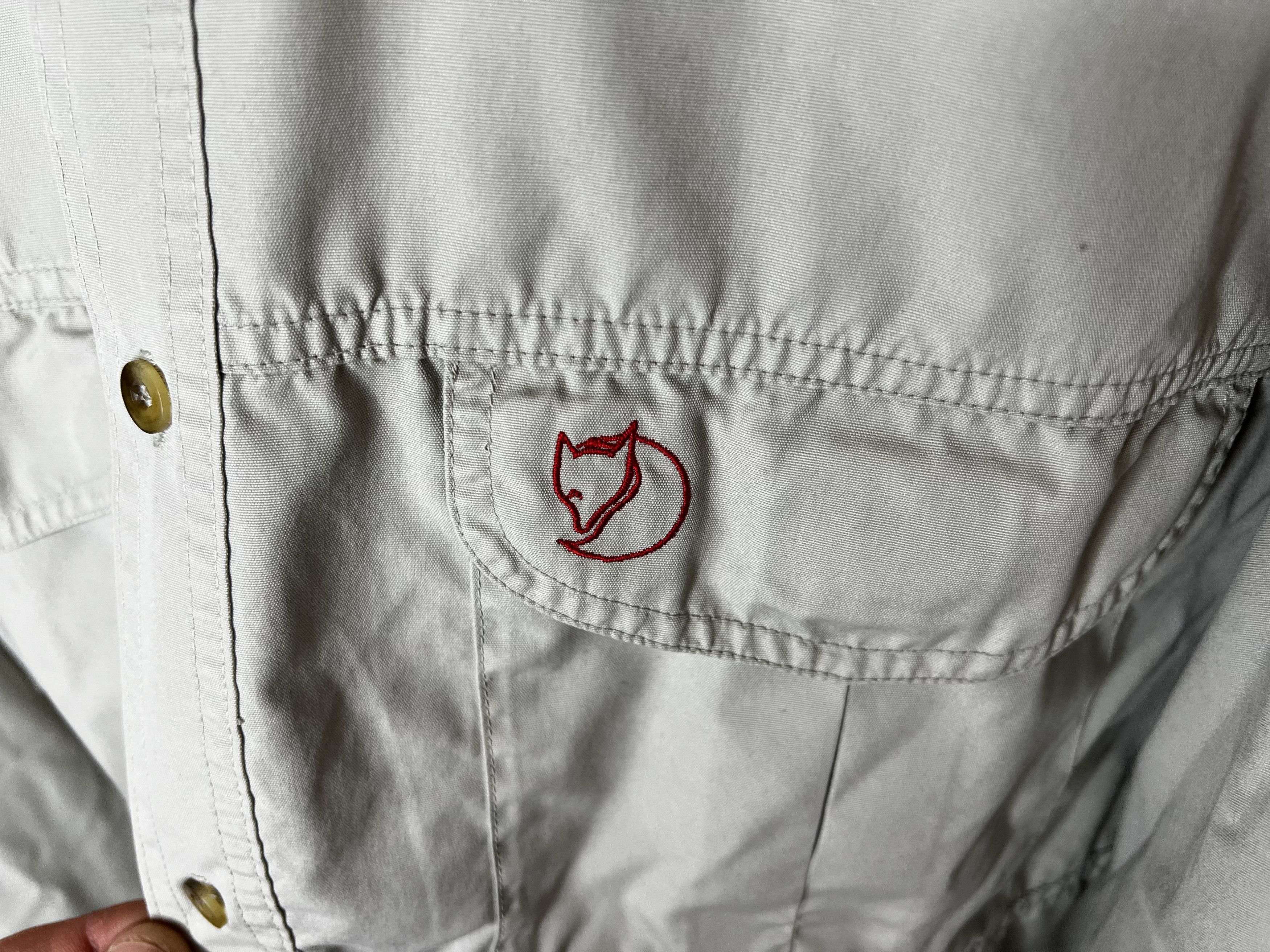 Fjallraven VINTAGE FJALLRAVEN FLANNEL SHIRT OUTDOOR TRAVEL TRACKING Size US XL / EU 56 / 4 - 3 Thumbnail