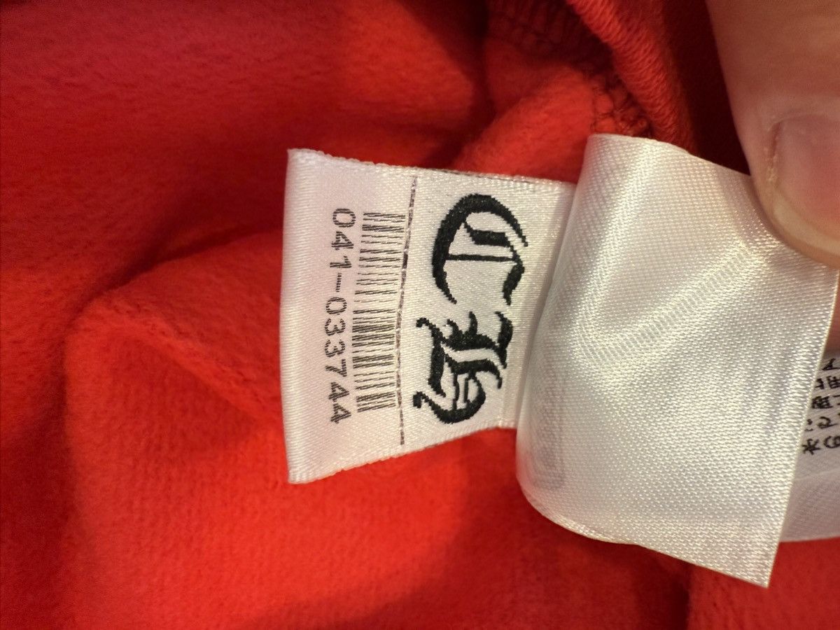 Chrome Hearts Chrome Hearts Red Hoodie Size US L / EU 52-54 / 3 - 8 Thumbnail