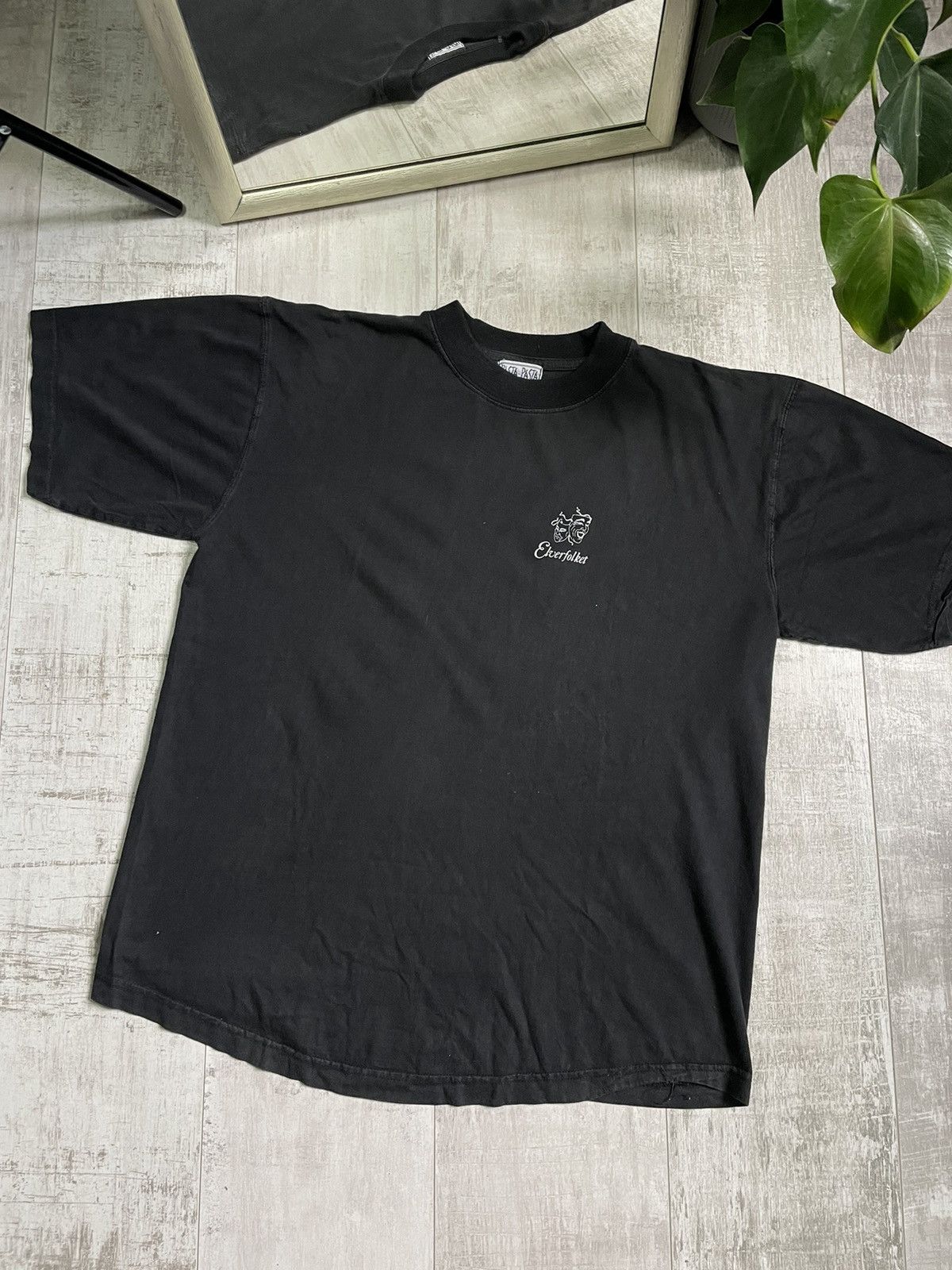 Vintage Vintage 90’s “Jesus Christ Superstar” T-Shirt Y2K Black Size US L / EU 52-54 / 3 - 3 Thumbnail