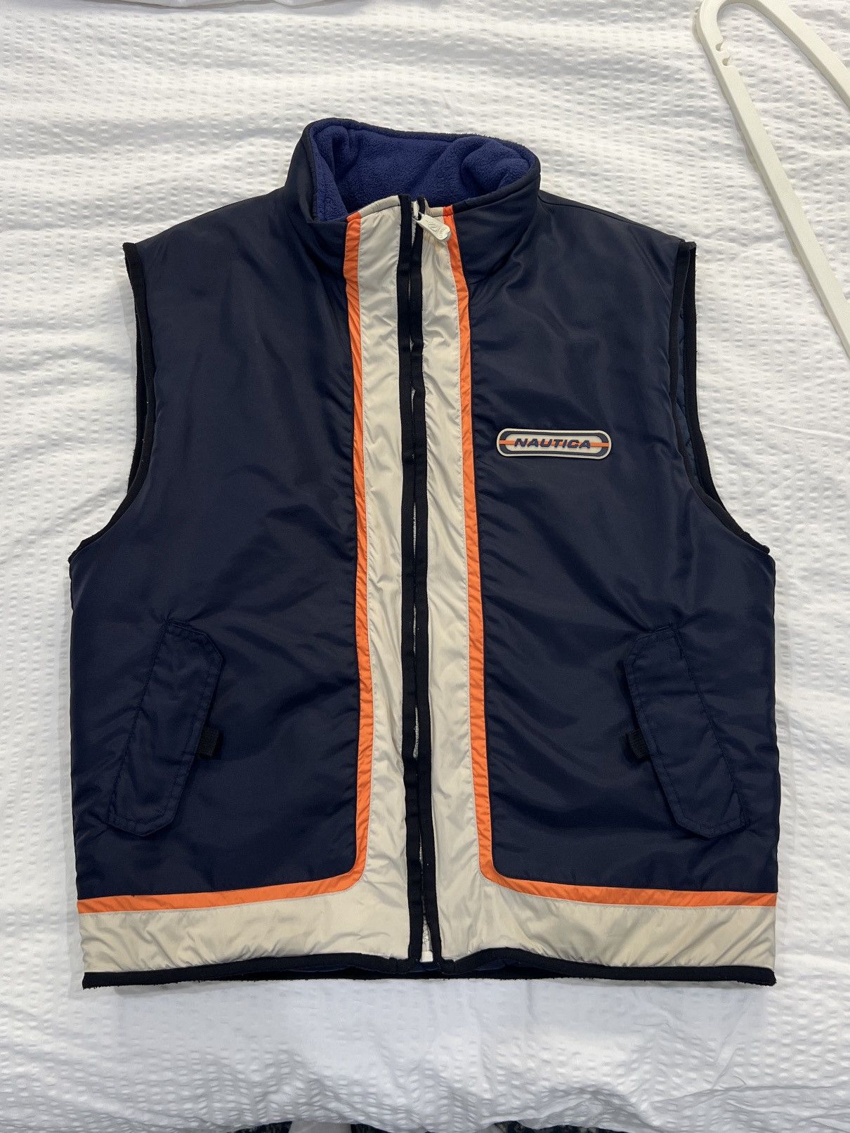 Nautica × Vintage Vintage Nautica Vest Size US L / EU 52-54 / 3 - 1 Thumbnail