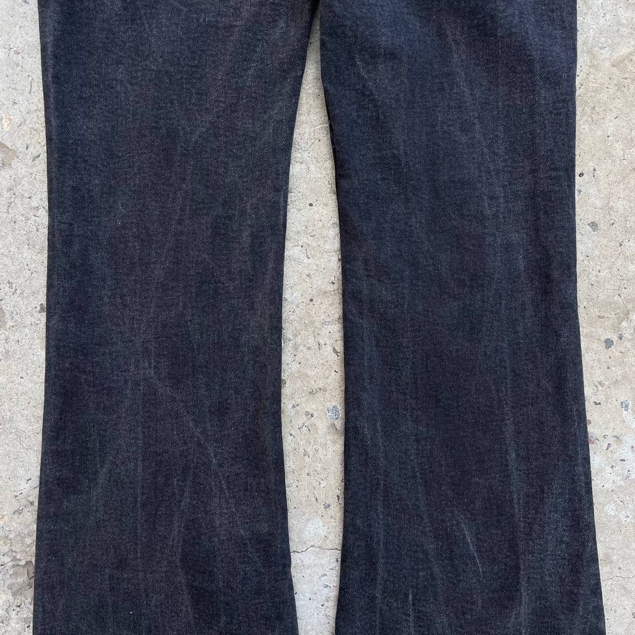 Pull & Bear Vintage Japanese Style Flared Women’s Jeans Pull & Bear Size 30" / US 8 / IT 44 - 9 Thumbnail
